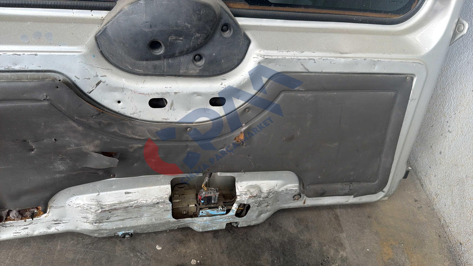 2002 2013 FORD CONNECT ARKA BAGAJ