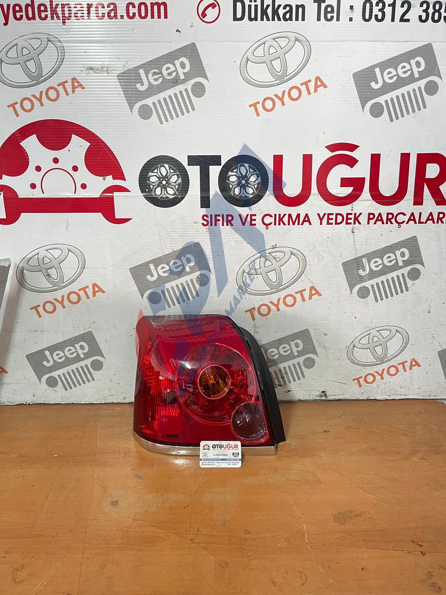 2003 2006 MODEL TOYOTA AVENSİS STOP