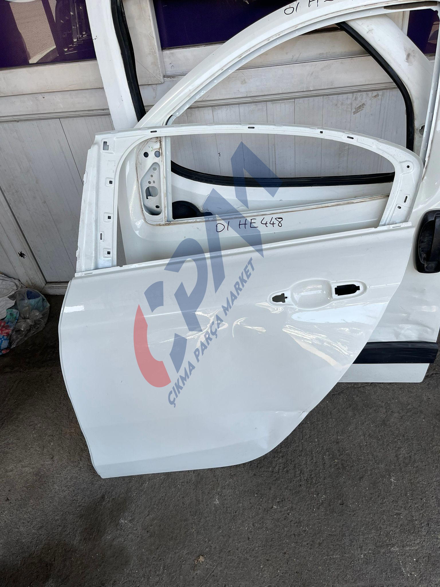 2015 2024 Fiat Egea Hatasız ayarında Sol Arka Kapı