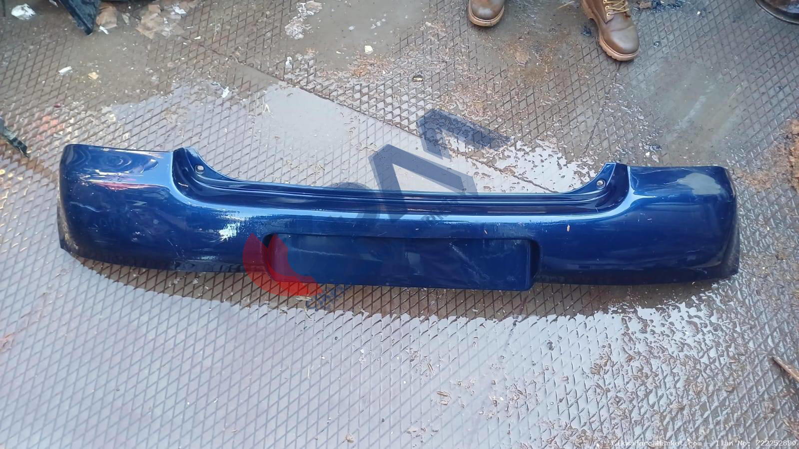 1999 2003 Toyota Yaris Arka Tampon 52159 52030