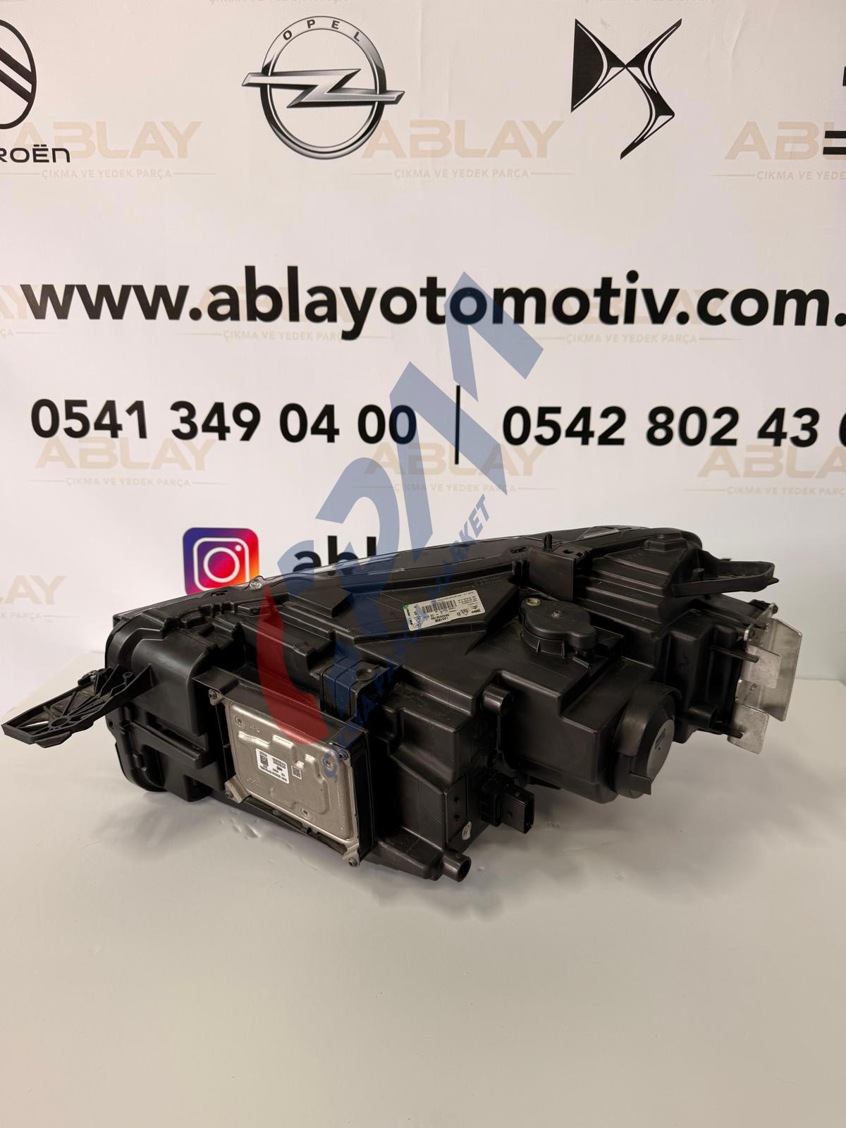 CITROEN BERLINGO LED FAR SAĞ ÖN FAR 9852932780