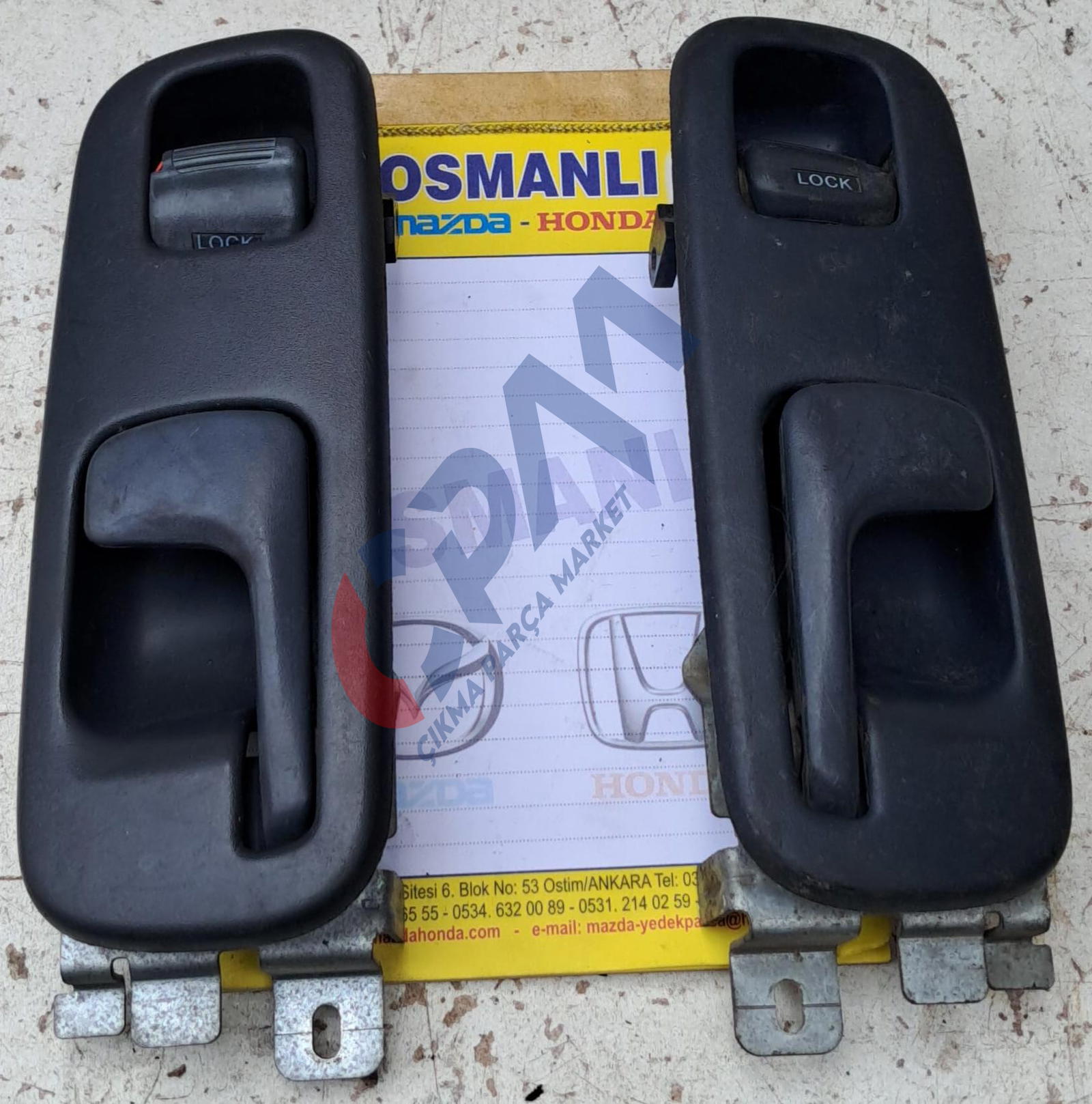 HONDA HR V  İç Kapı Kolu