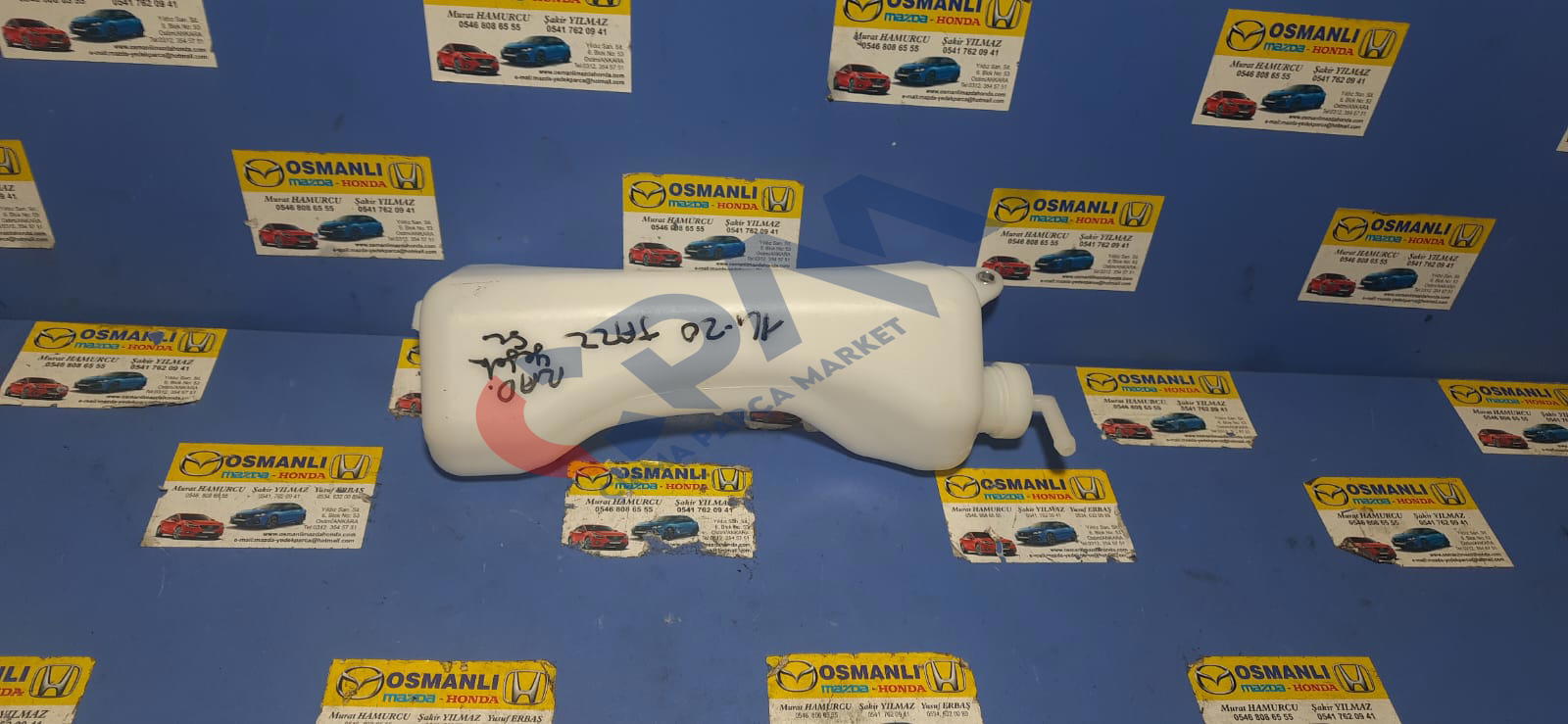 2014 2020 Honda Jazz Su Radyatörü