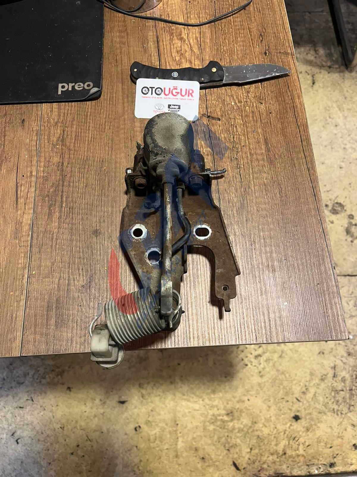 1997 MODEL TOYOTA CARİNA ARKA FREN DAĞITICI LİMİTÖR