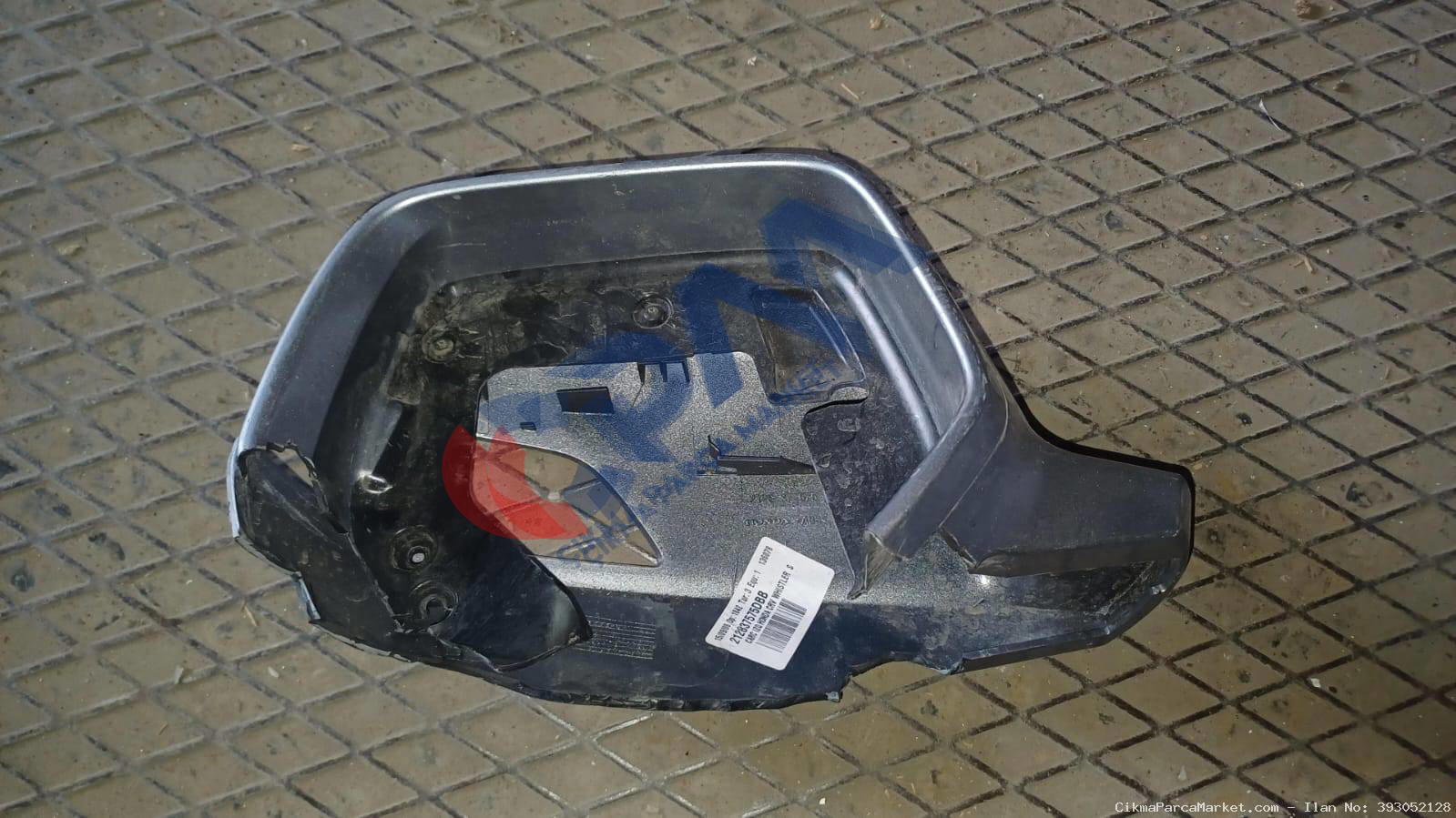 2009 2012 Honda CR V Sol Ayna Kapağı 212837575