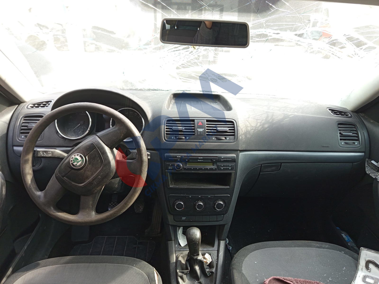 Skoda yeti göğüs torpido