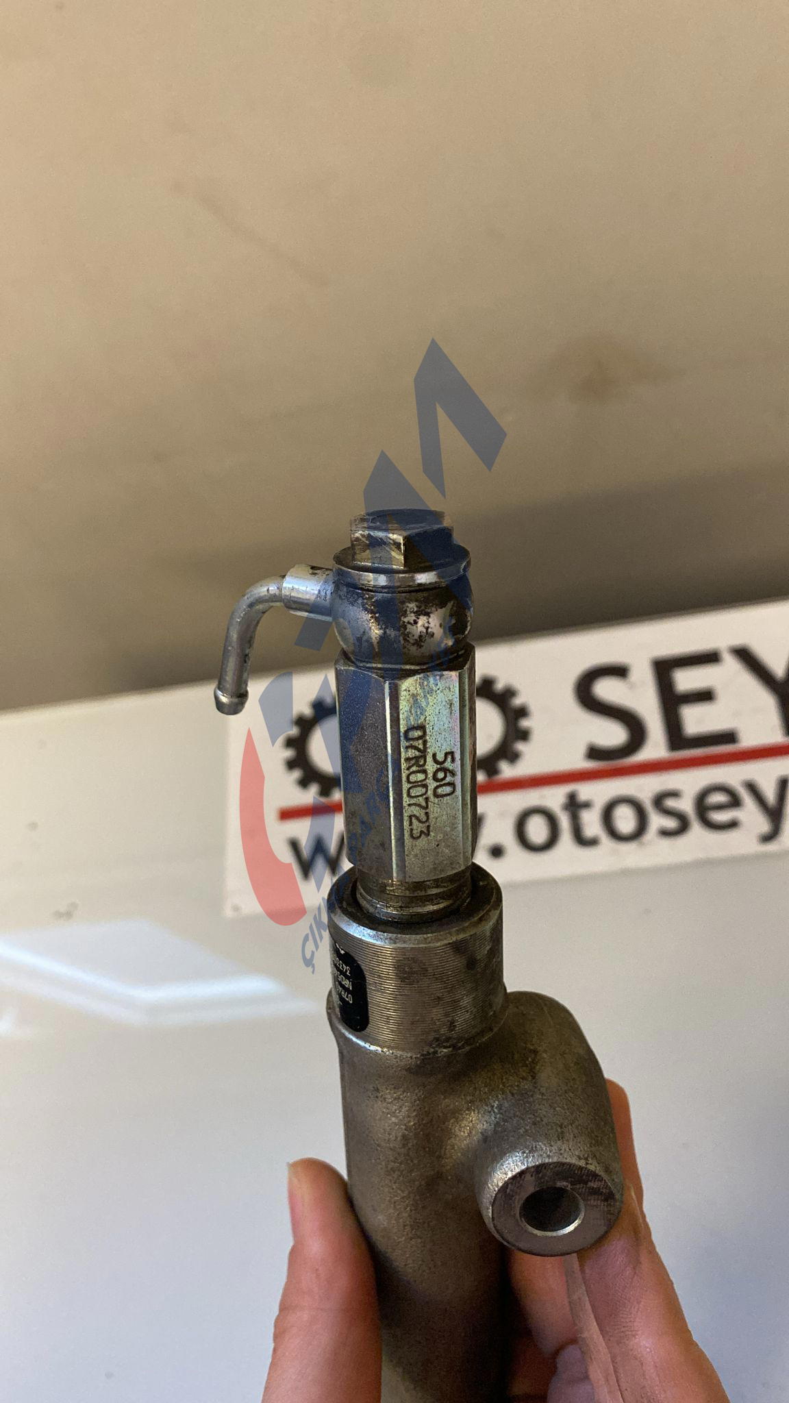 55570022 45pp3 5 Opel Astra J 1.6 Dizel motor enjektör rail borusu