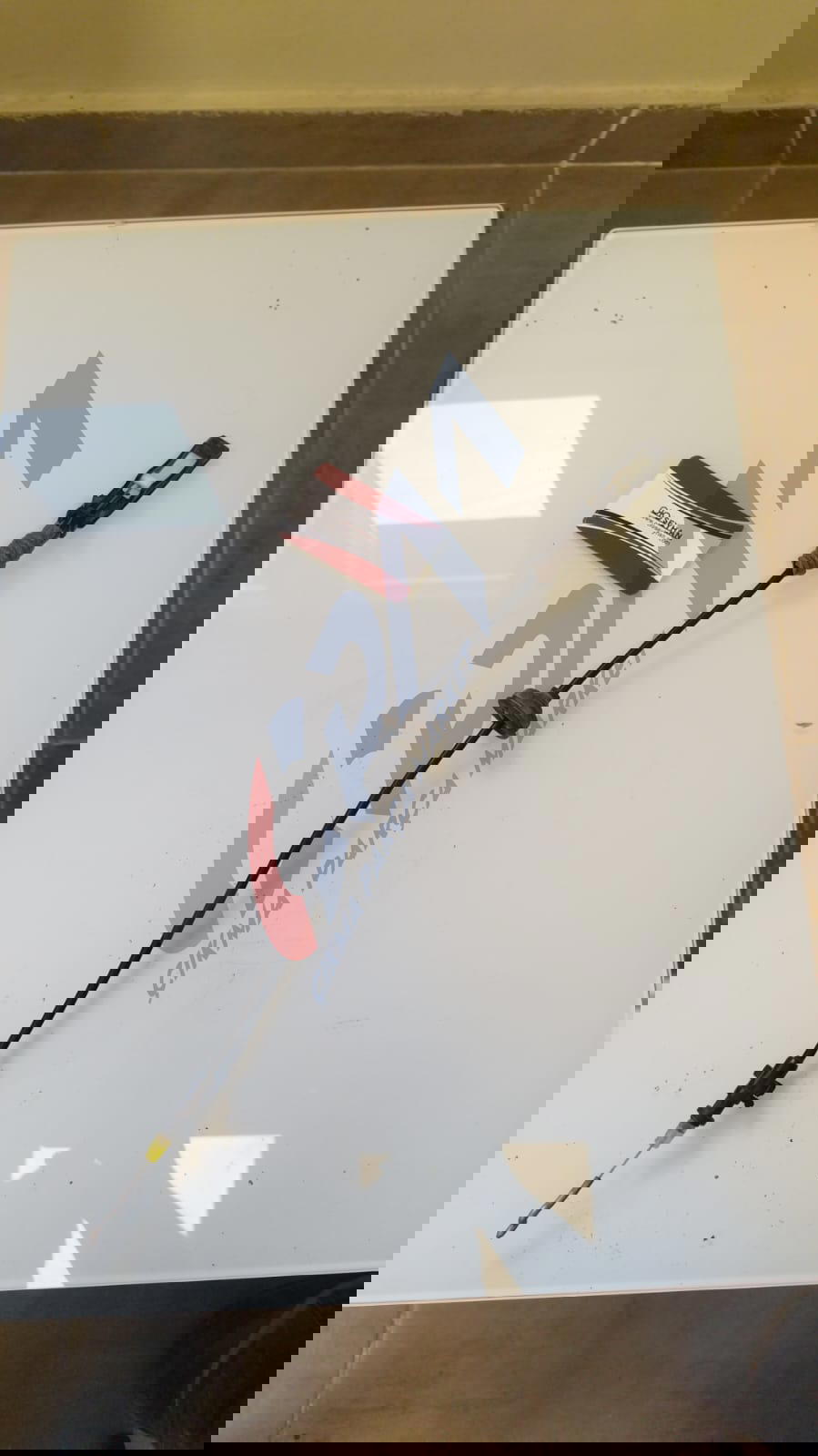 5G4839085B Golf 7 sol arka kapı iç açma kolu halatı