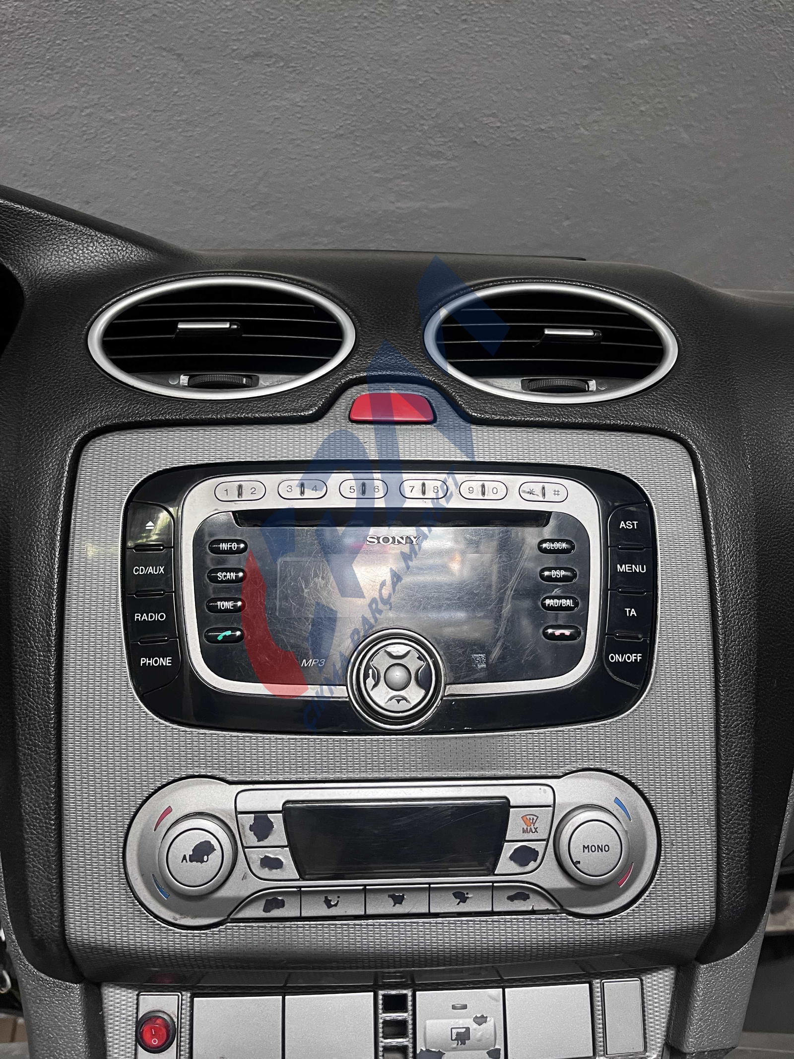 FORD FOCUS 2.5 ORJİNAL TEYP