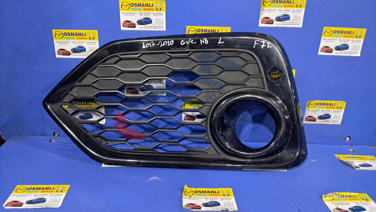 Honda Civic FK7 Sol Sis Çercevesi