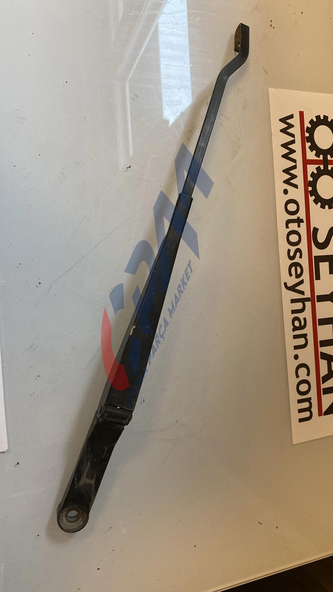 6K1955407D volkswagen caddy 2000 ön sol silecek kolu