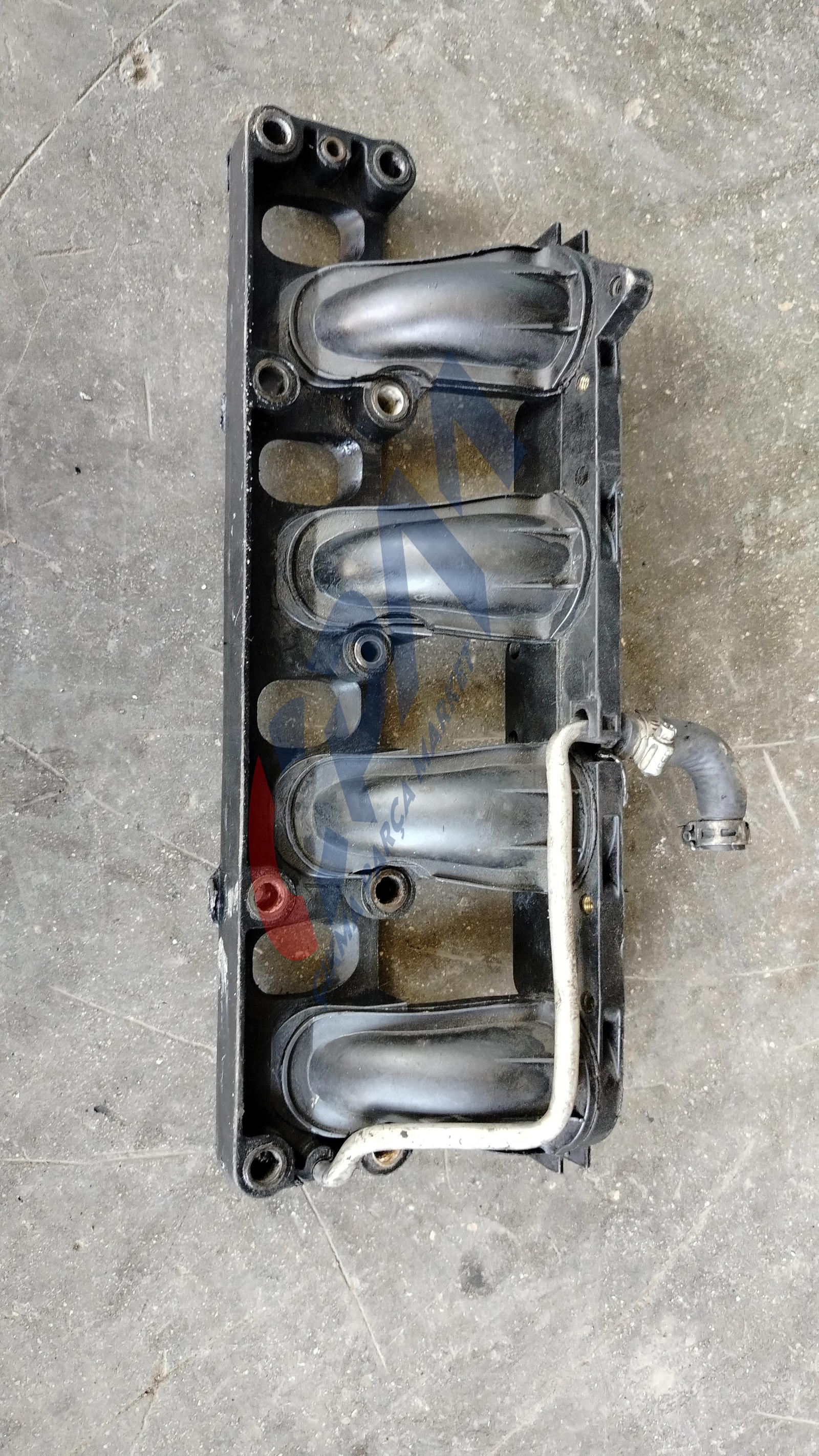 2001 2004 Fiat Doblo Cargo Düz motor emme manifoldu
