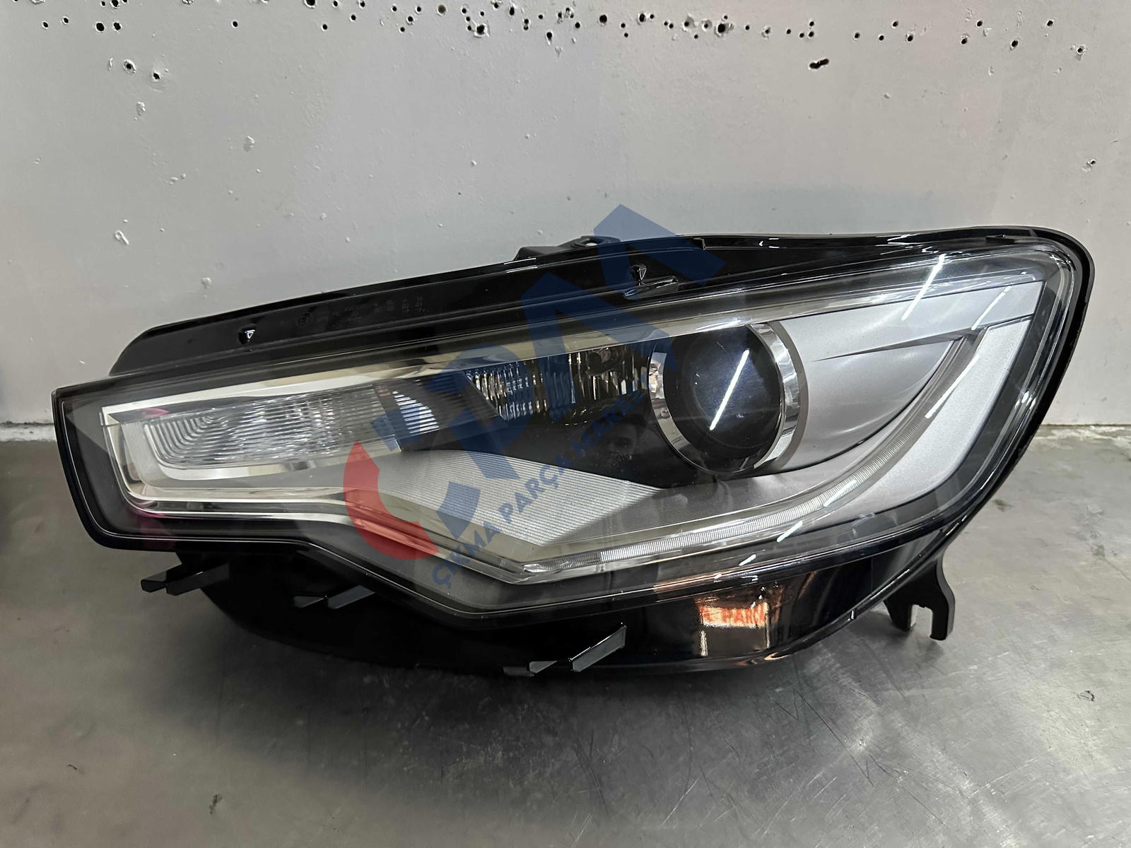 2013 2015 Audi A6 Sol Ön Far