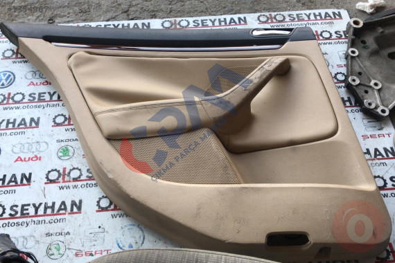 vw golf 6 sol arka kapı kartonu
