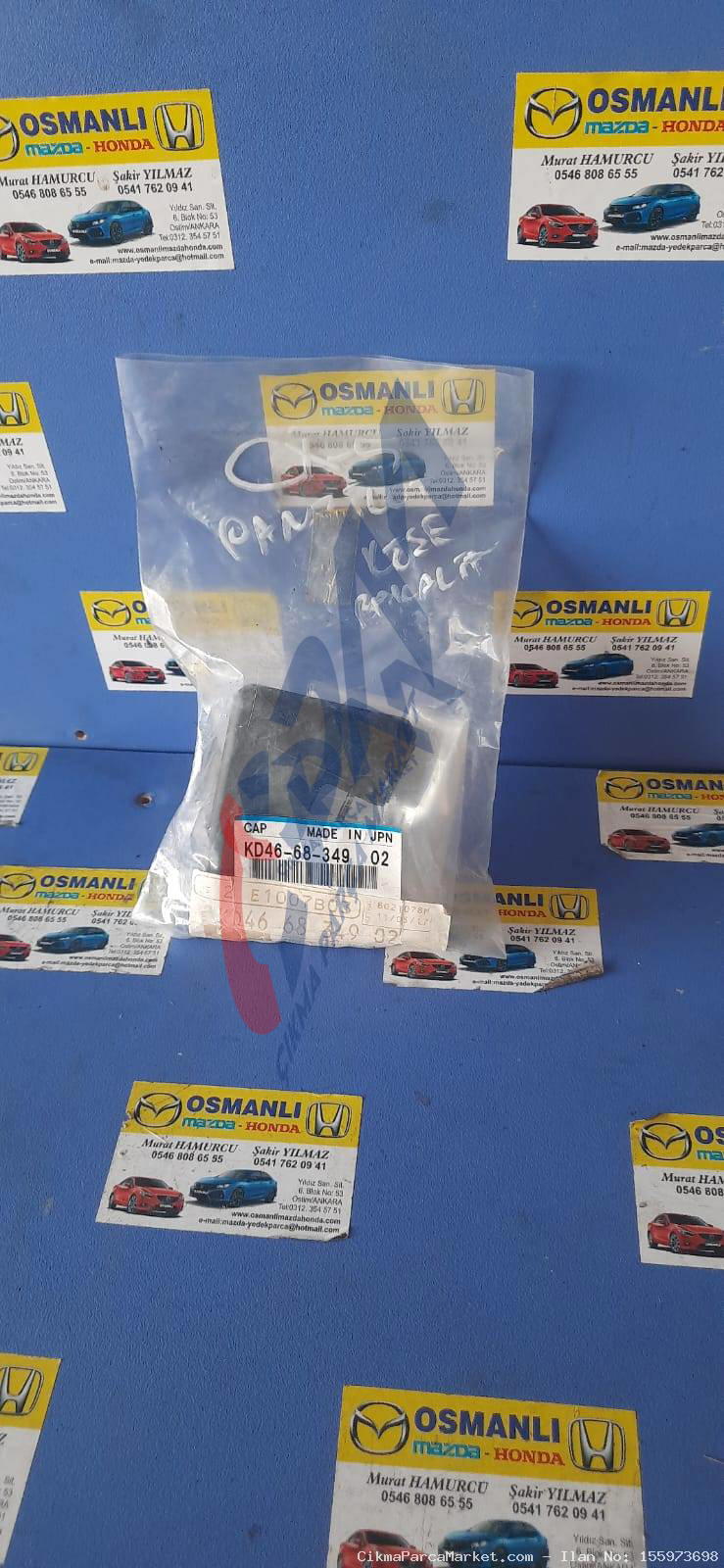 Mazda CX 5 Panzilot Köşe Bakalit
