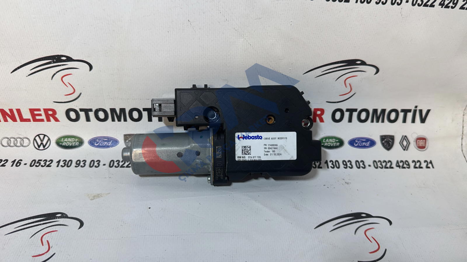2018 2024 SEAT IBIZA SUNROOF MOTORU 5TA877795