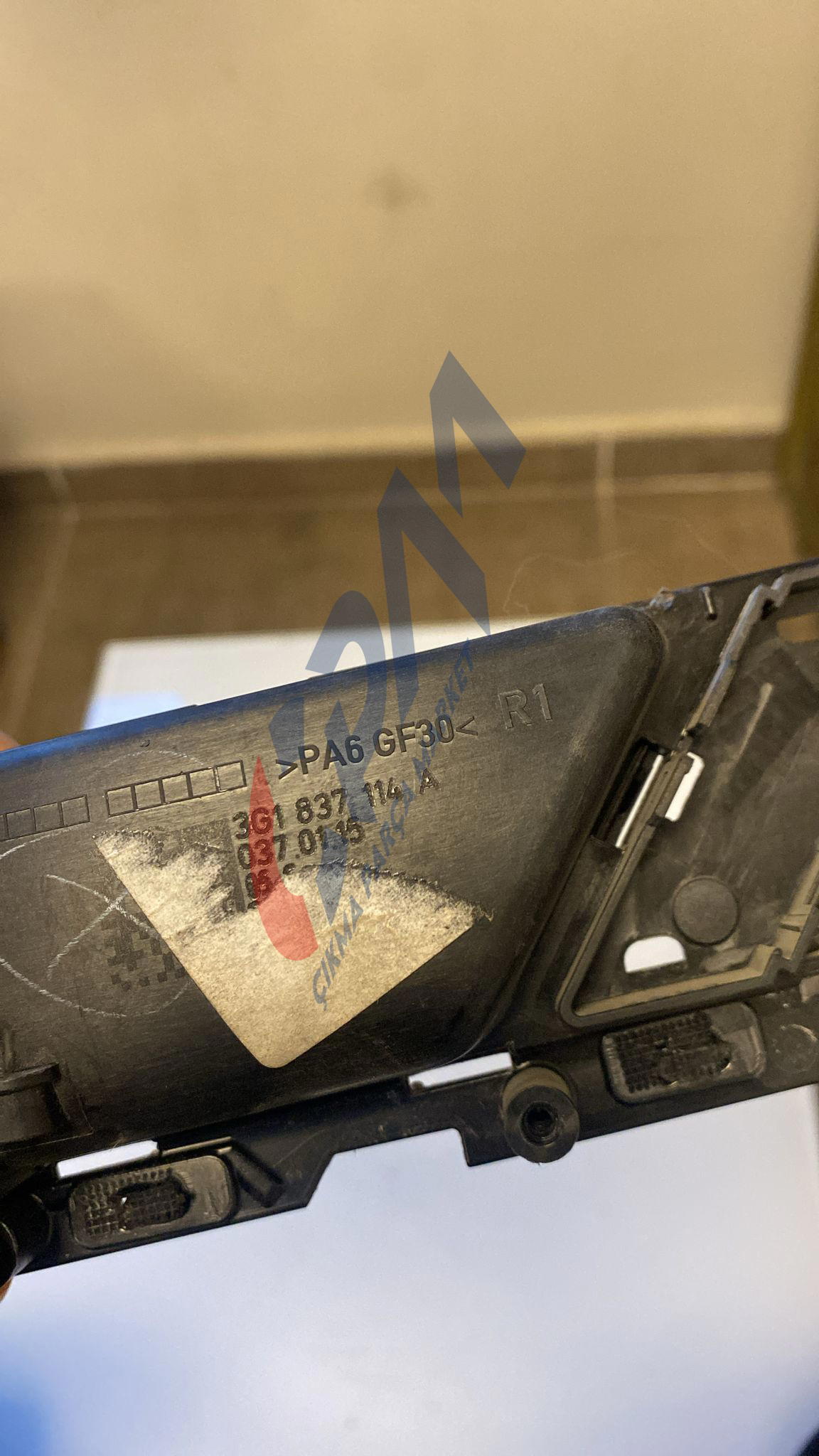 3G1837114A 3G0035411 Passat b8 sağ ön kapı iç açma kolu ve twitter