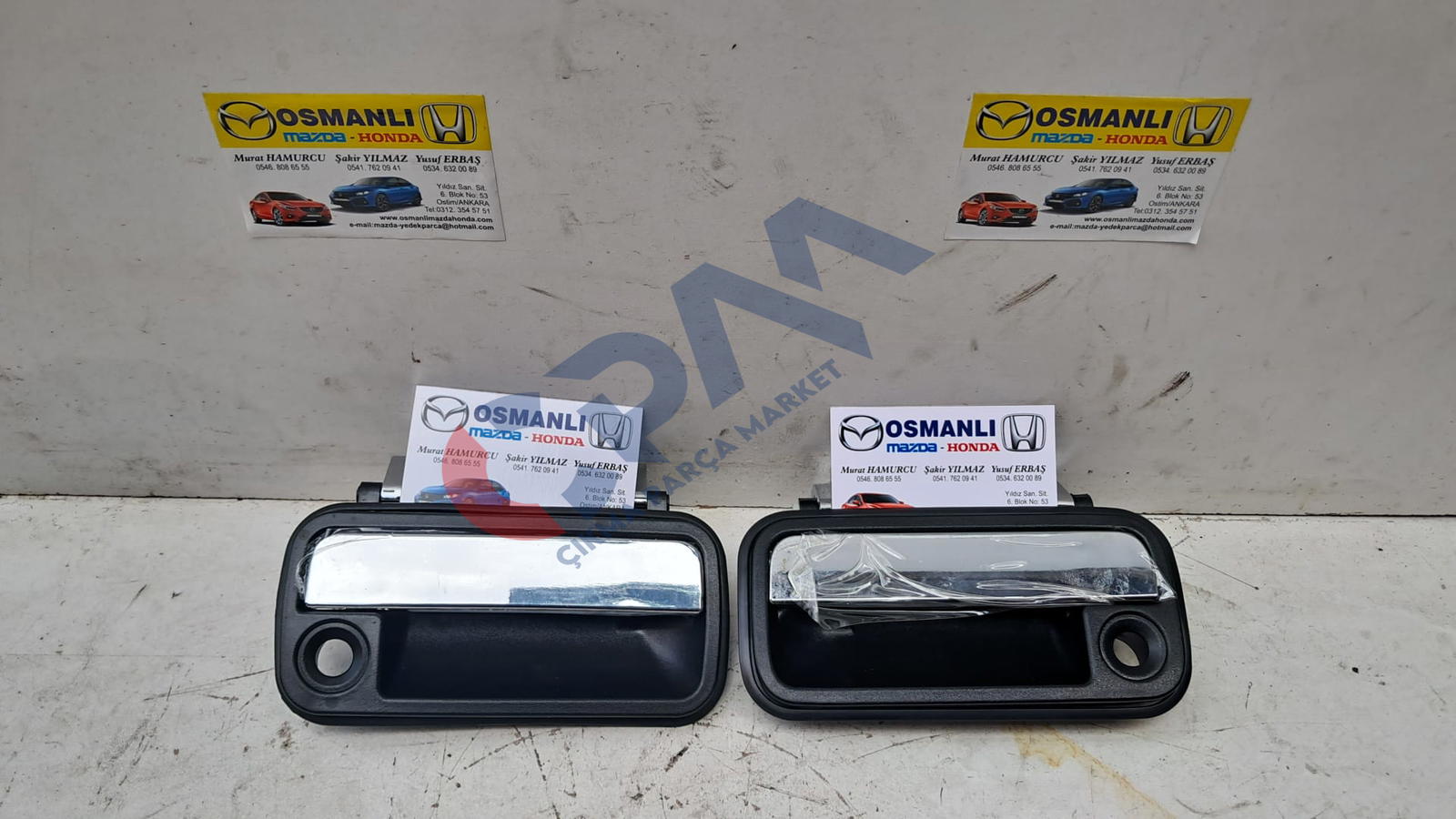 Mazda 626  Ön Dıştan Açma Kolu   88 91