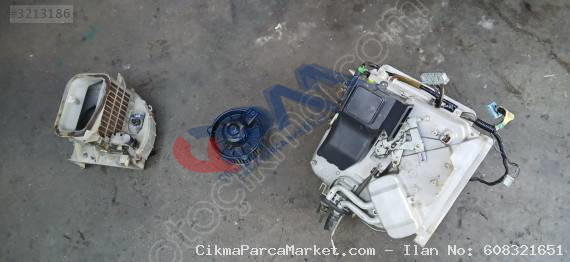 Honda civic İes Kalorifer Kutusu