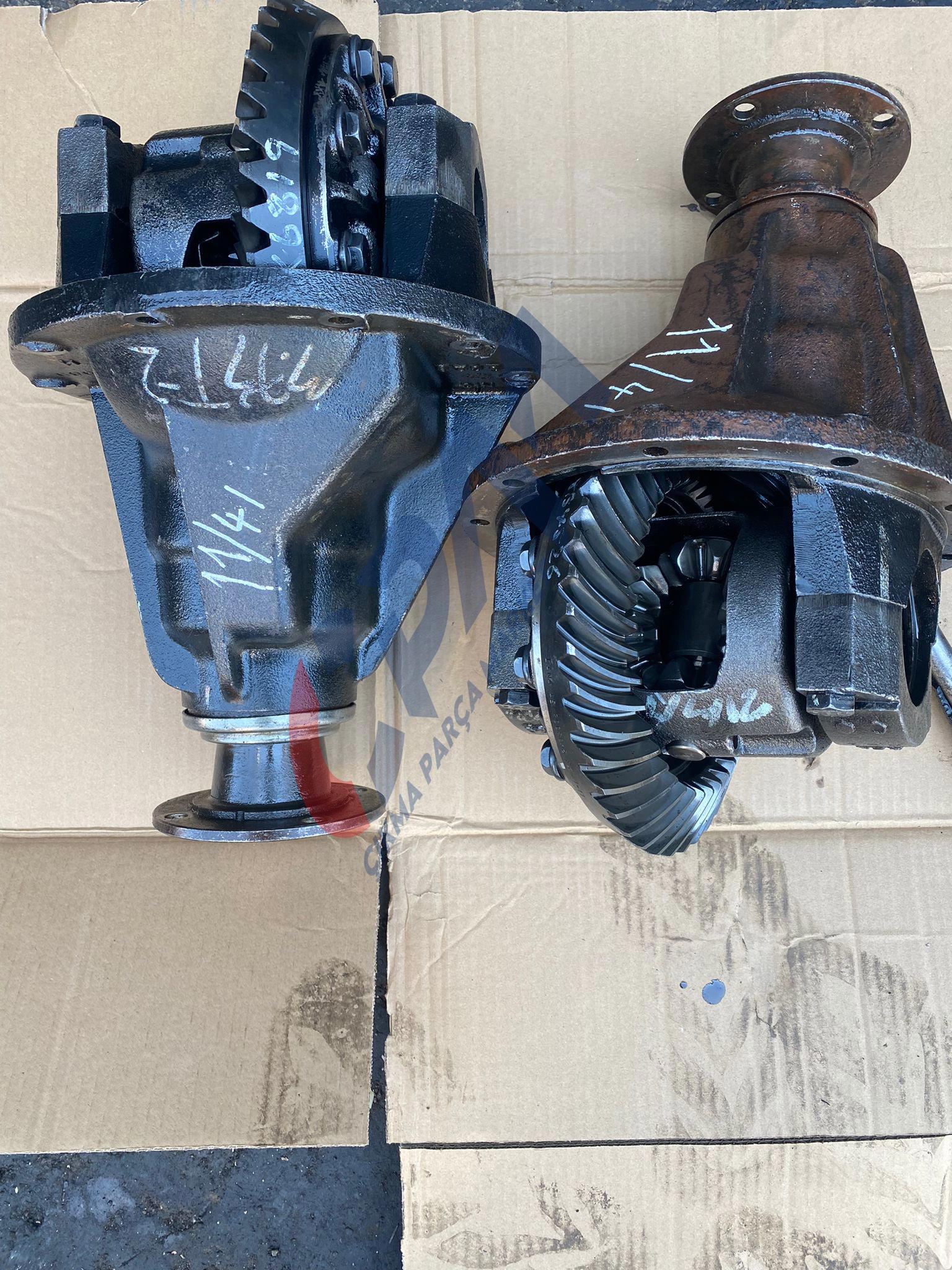 MAZDA BT50 11 41 ARKA DEFRANSİYEL TEL:05326000379