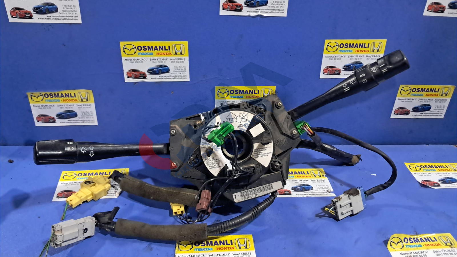 Honda  Euro Accord Sinyal Silecek Kolu