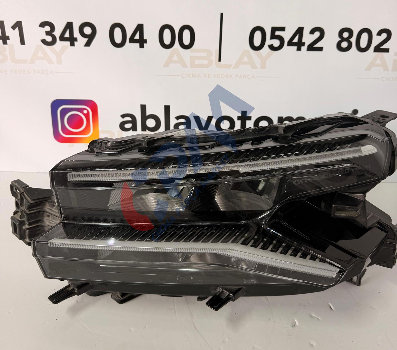 CITROEN C5 AIRCROSS FULL LED  SAĞ ÖN FAR