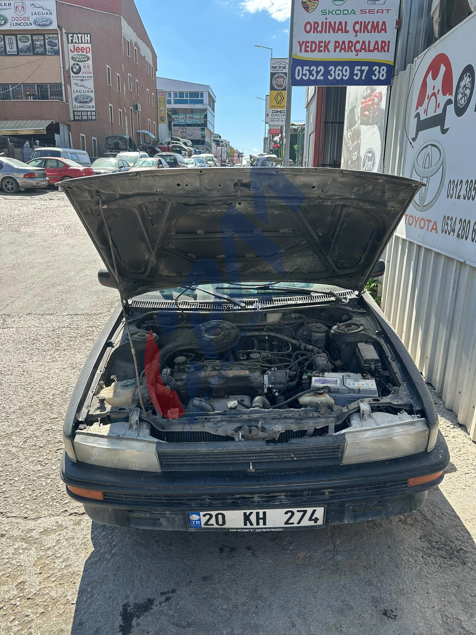 1989 1992 MODEL TOYOTA COROLLA 1.6 MANUEL KOMPLE ŞANZIMAN