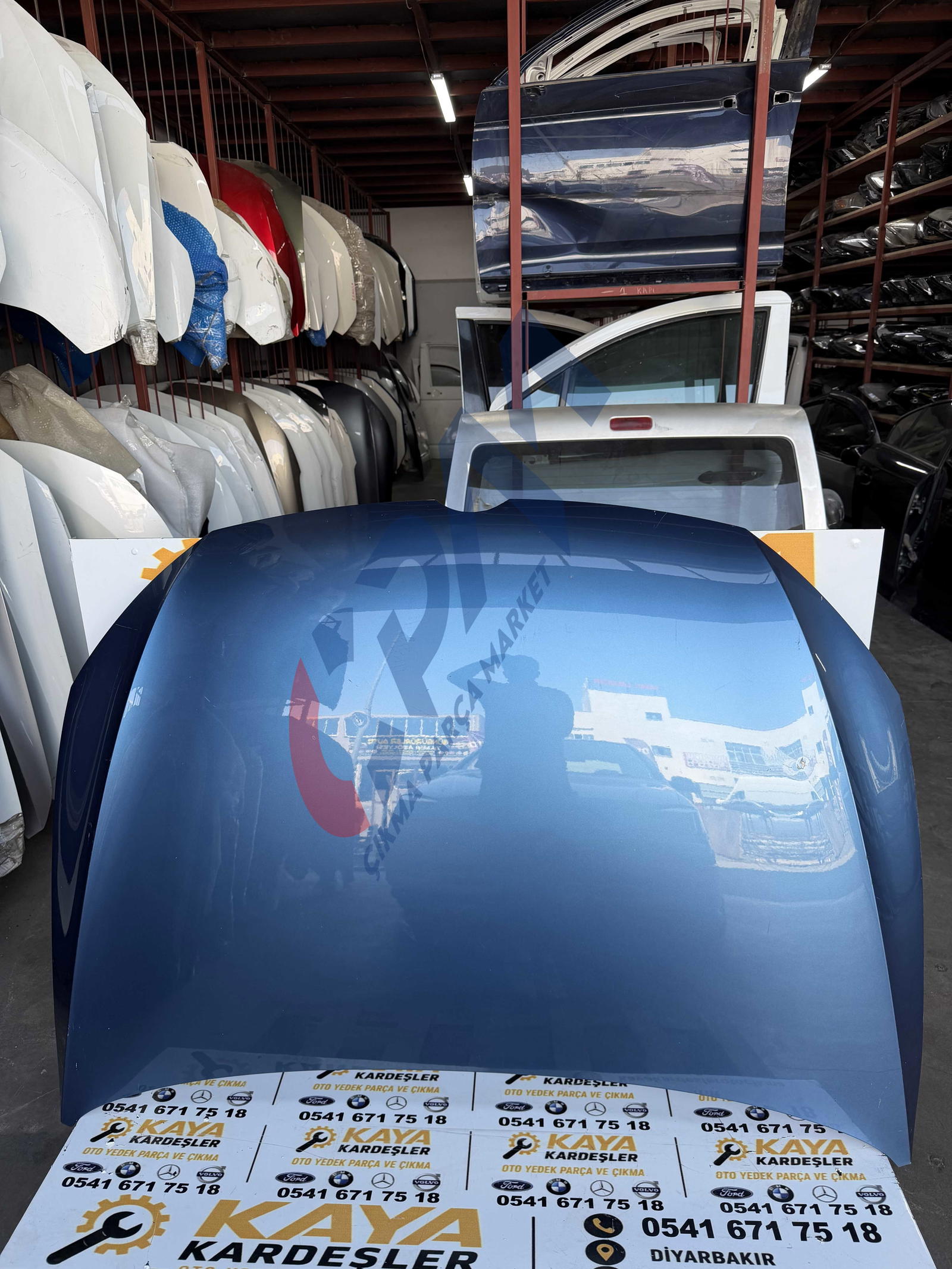 2013 2019 VOLKSWAGEN GOLF 7 ÖN KAPI