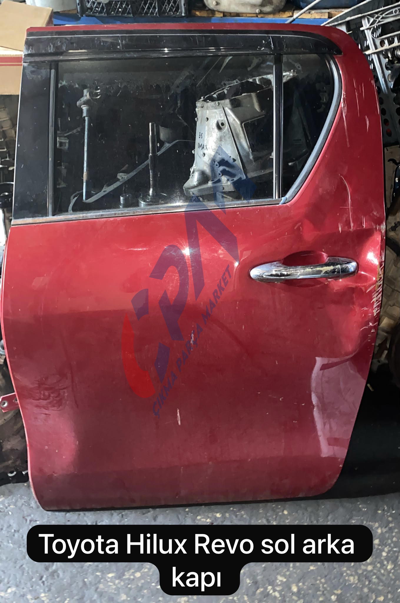 TOYOTA HİLUX REVO SOL ARKA KAPI TEL:05326000379