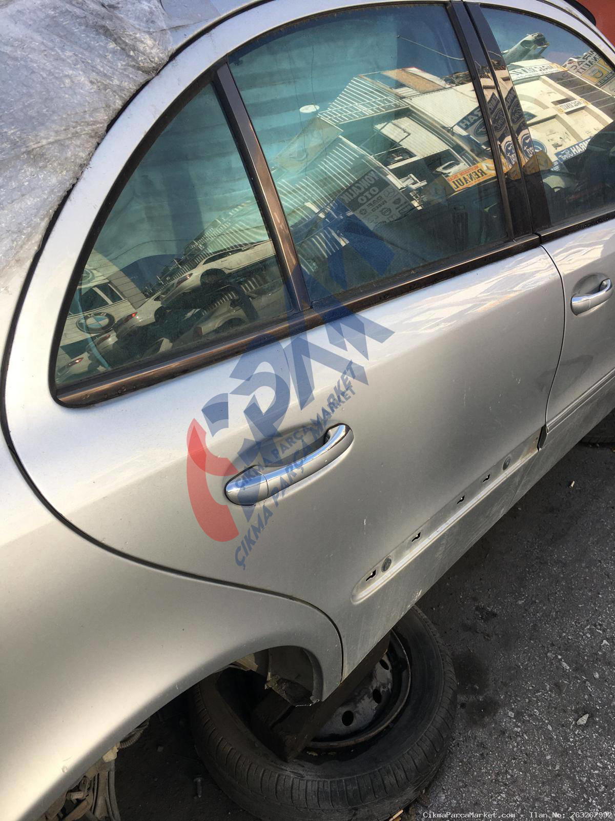 MERCEDES W211 KASA SAĞ SOL ARKA KAPI