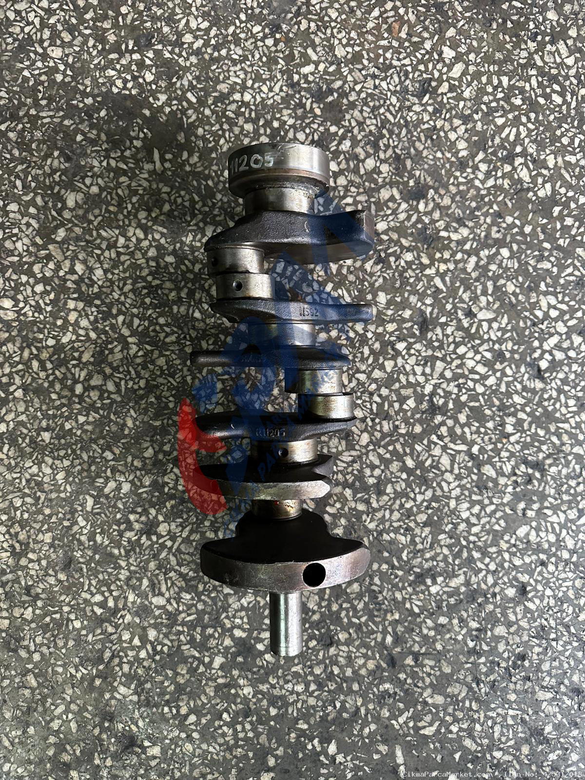 MERCEDES 200E 190E 102 MOTOR KRANK MİLİ