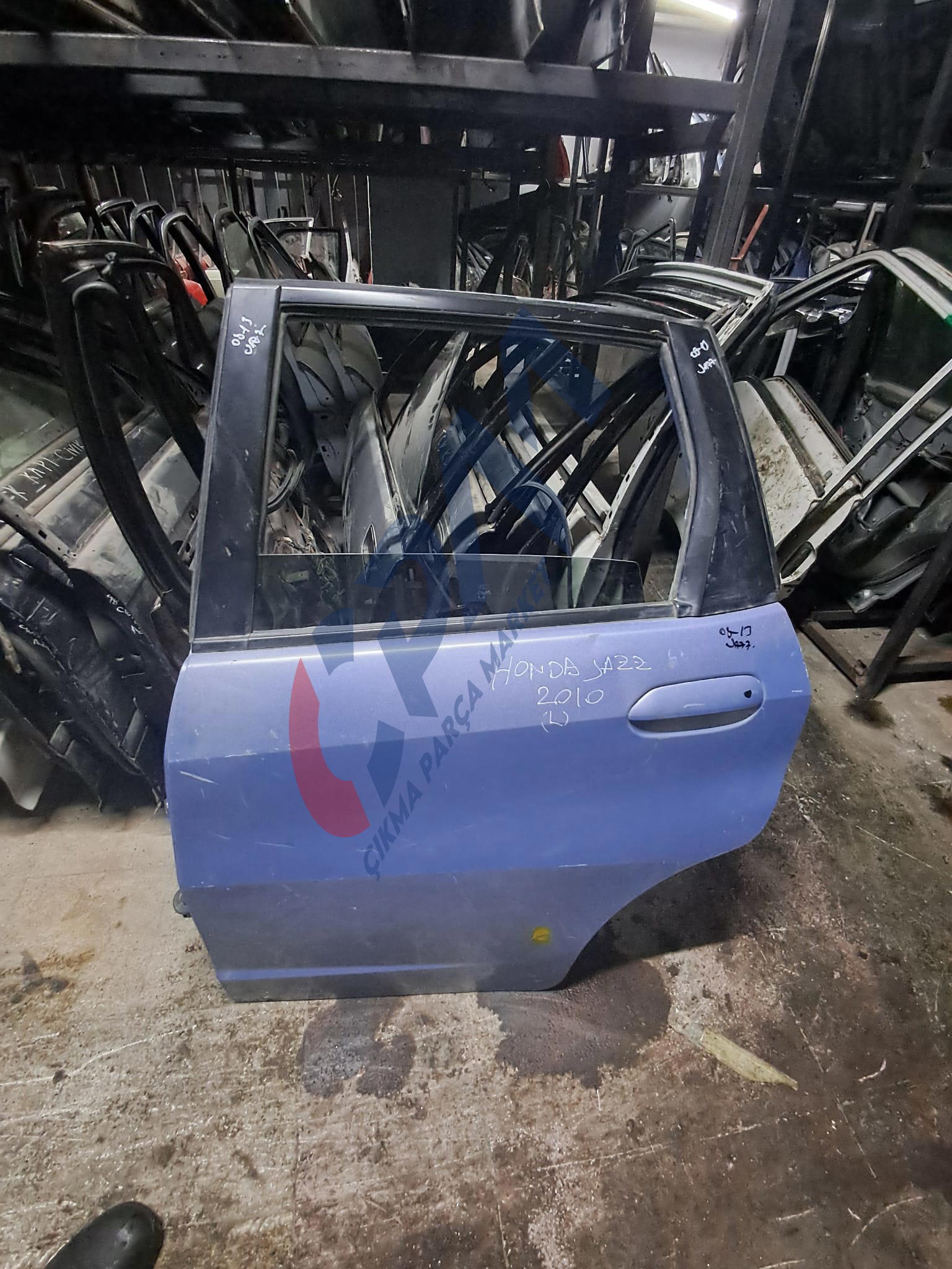 Honda Jazz Sol Arka Kapı 2009 2013