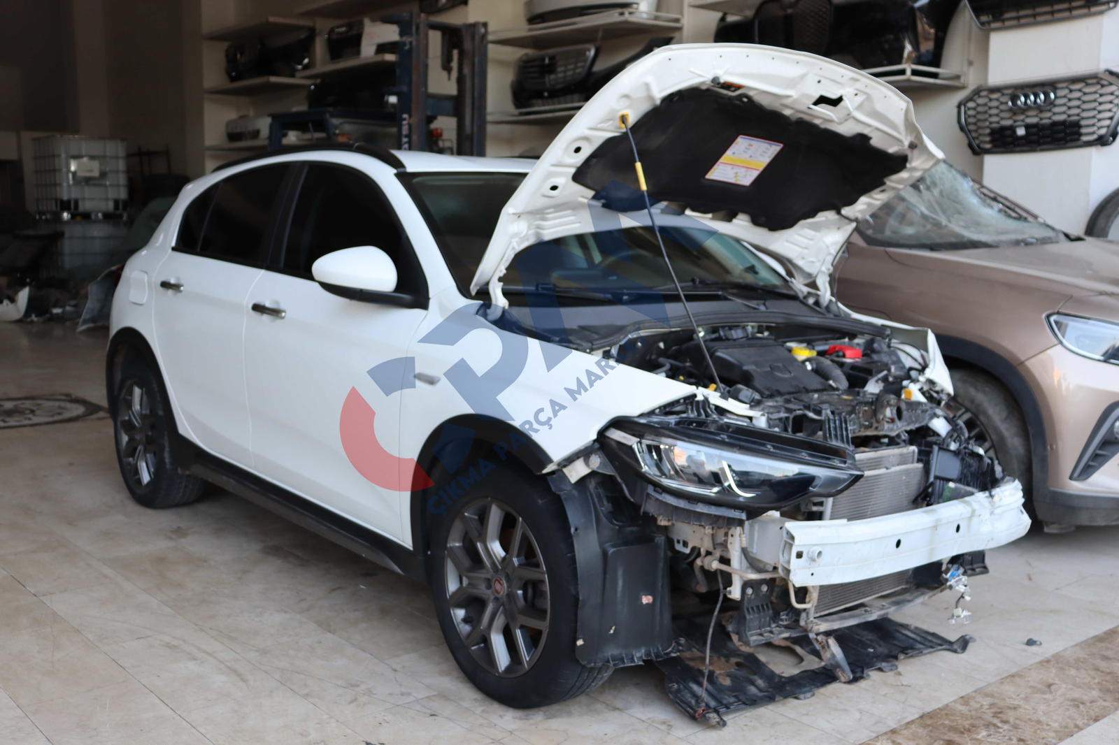 Fiat Egea 1.4 STREET 2021   Motor Parçaları