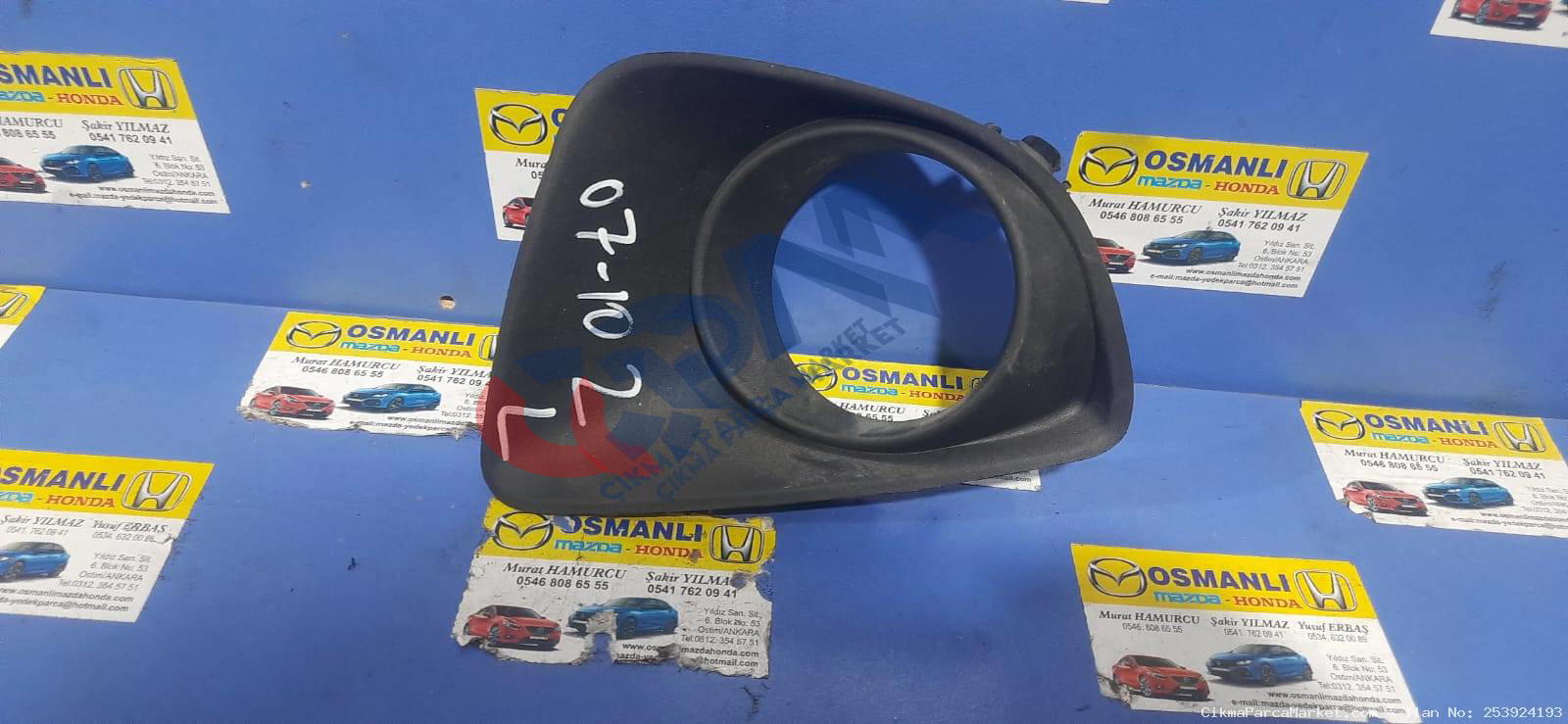 Mazda 2  Sol Sis Çerçevesi
