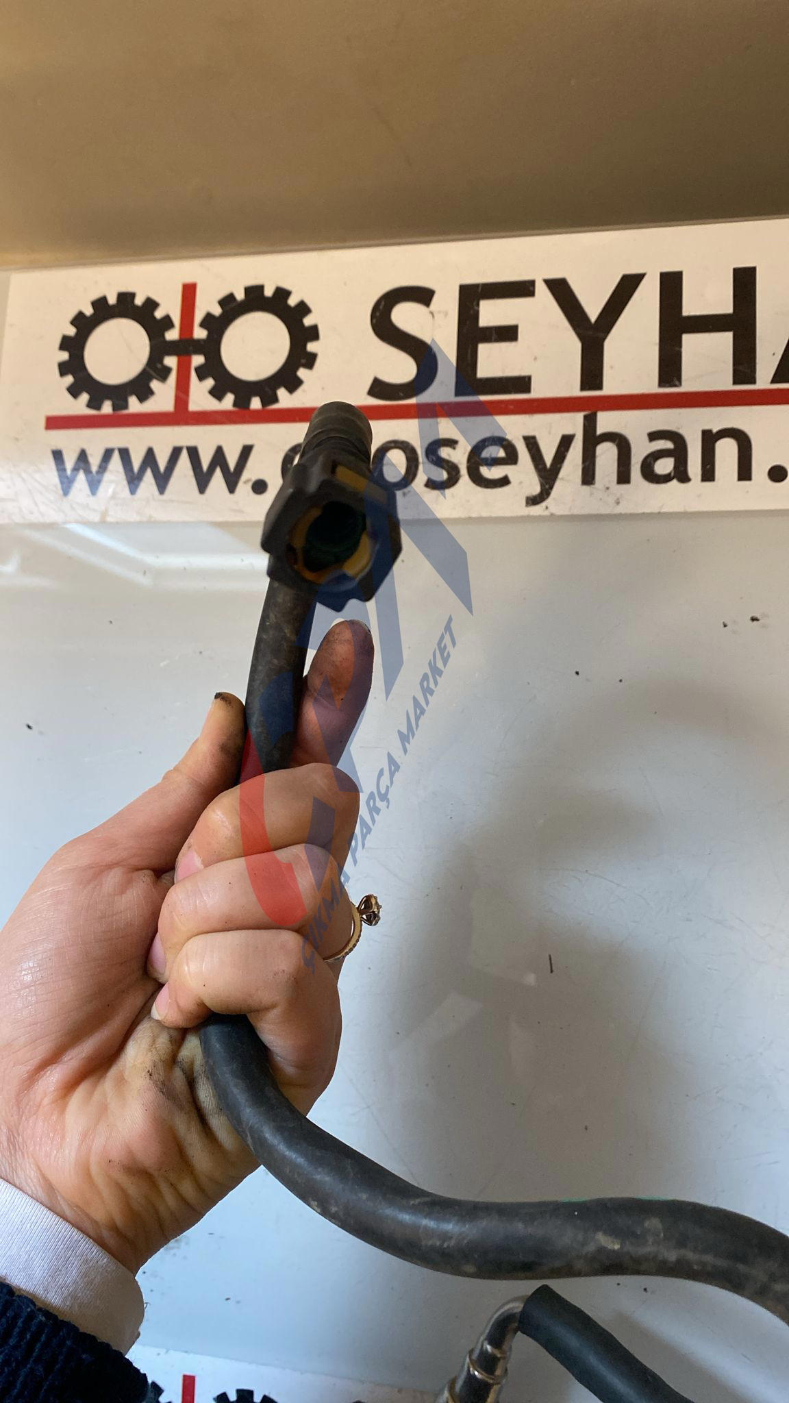 Toyota Corolla 2008 1.6 benzinli enjektör kütüğü
