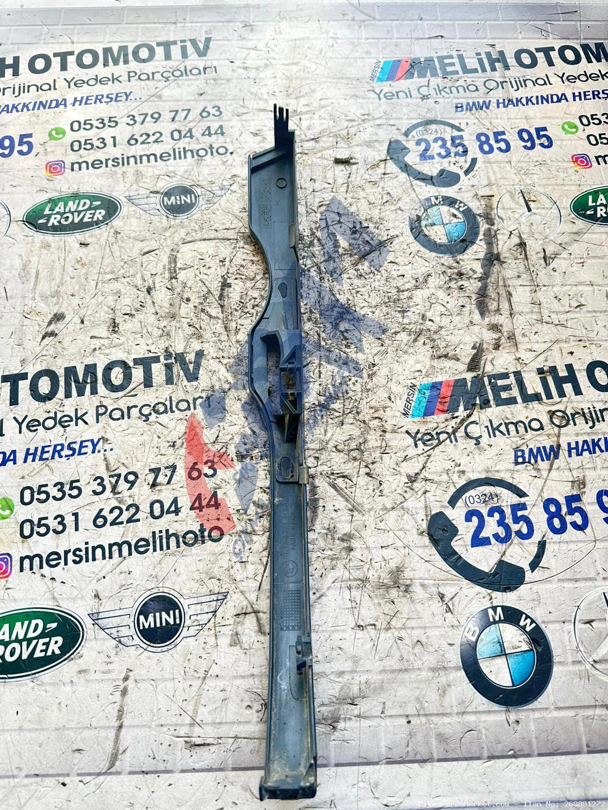 BMW ÇIKMA E46 COUPE FAR YIKAMA ÇİTASI 51138231043 8231043