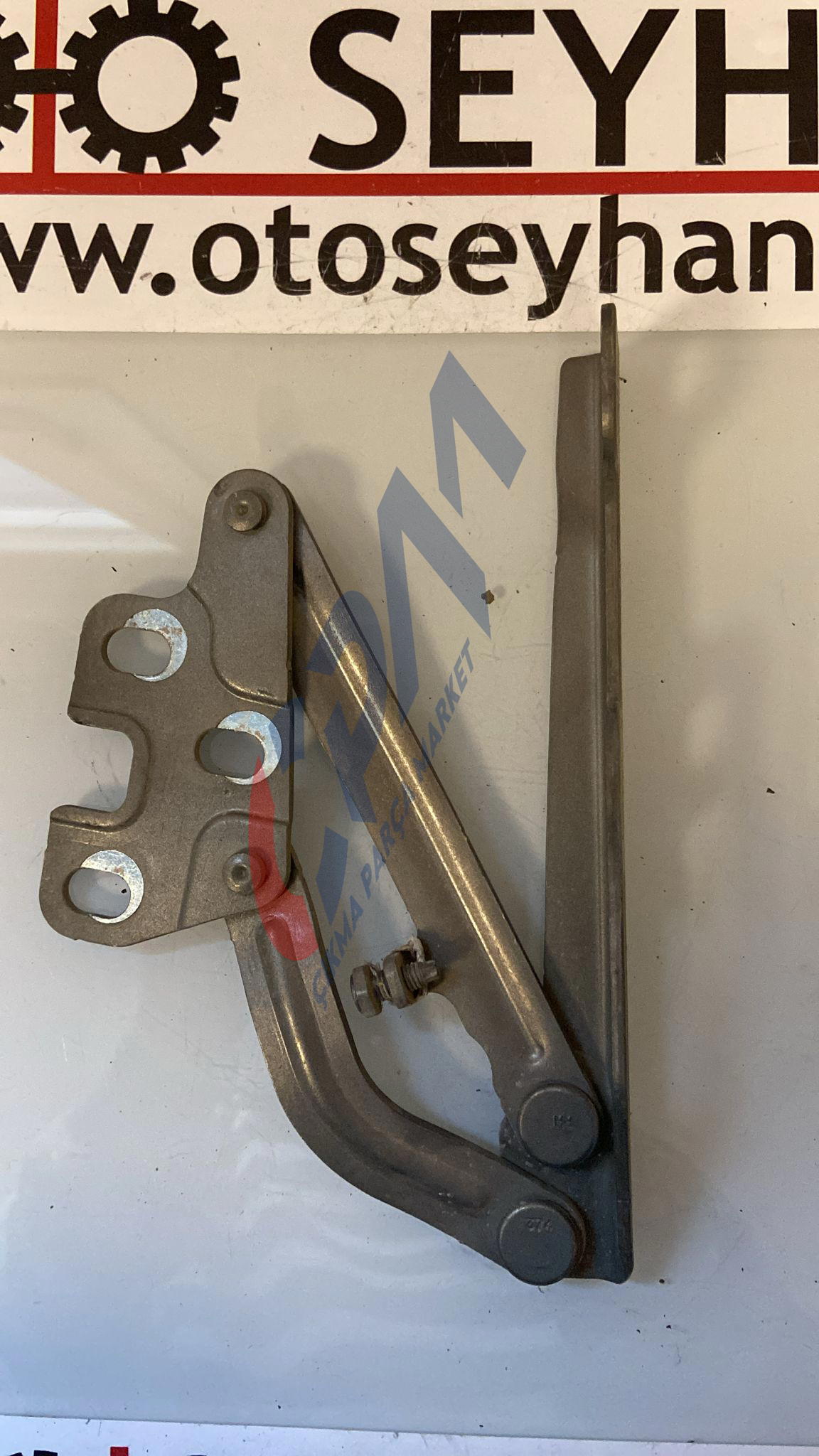 13311903 opel corsa d sağ motor kaput menteşesi