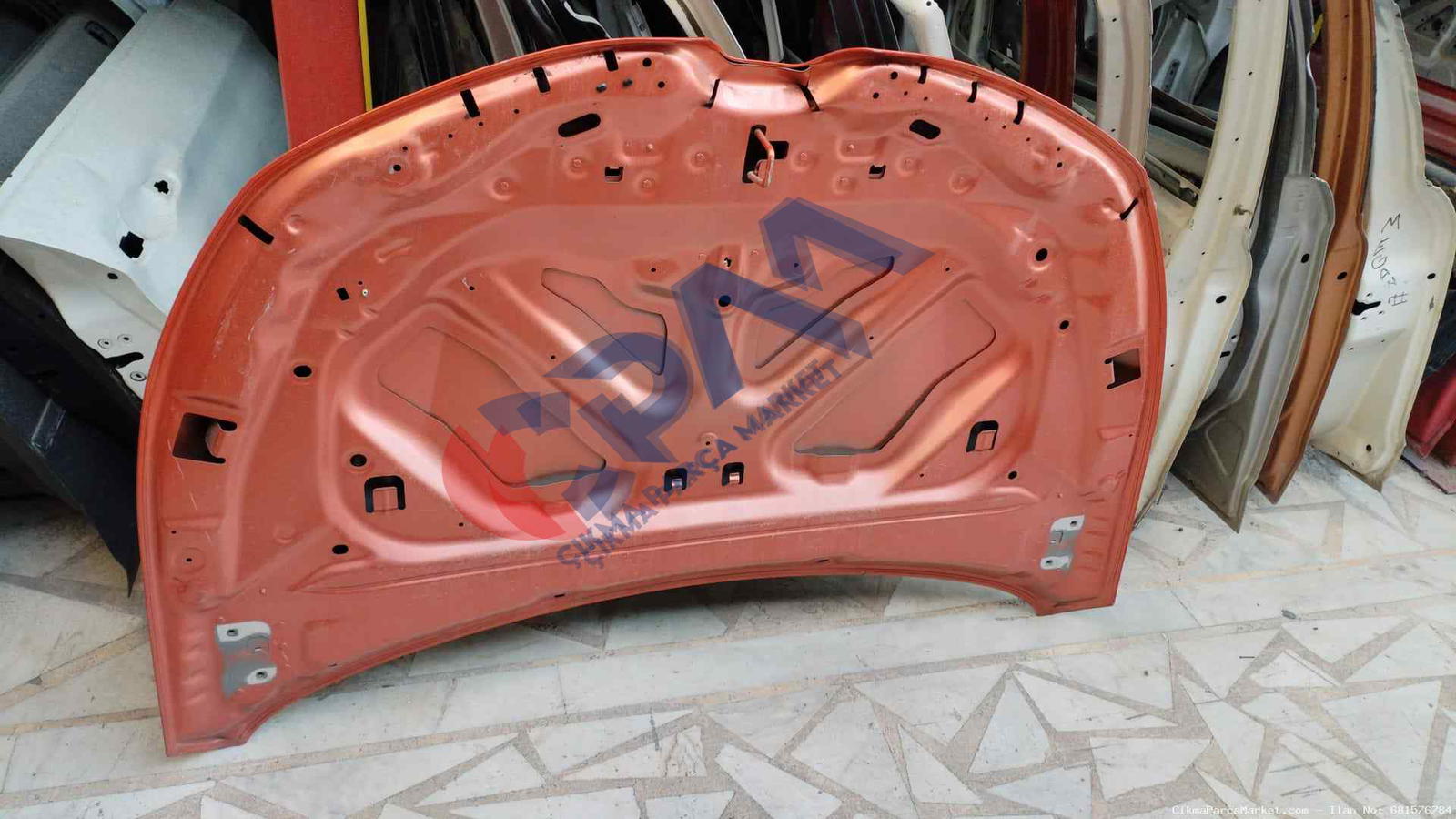 2016 2022 Renault Clio 5 Ön Motor Kaputu