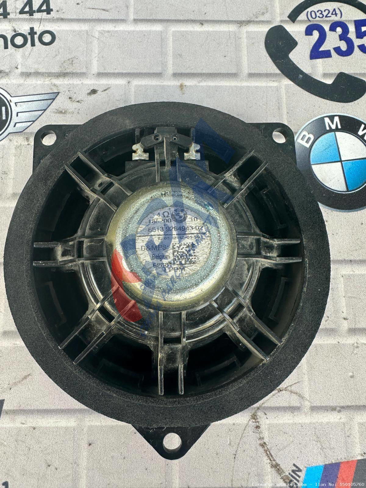 BMW ÇIKMA F20 F30 KAPI HOPARLÖRÜ 9264943