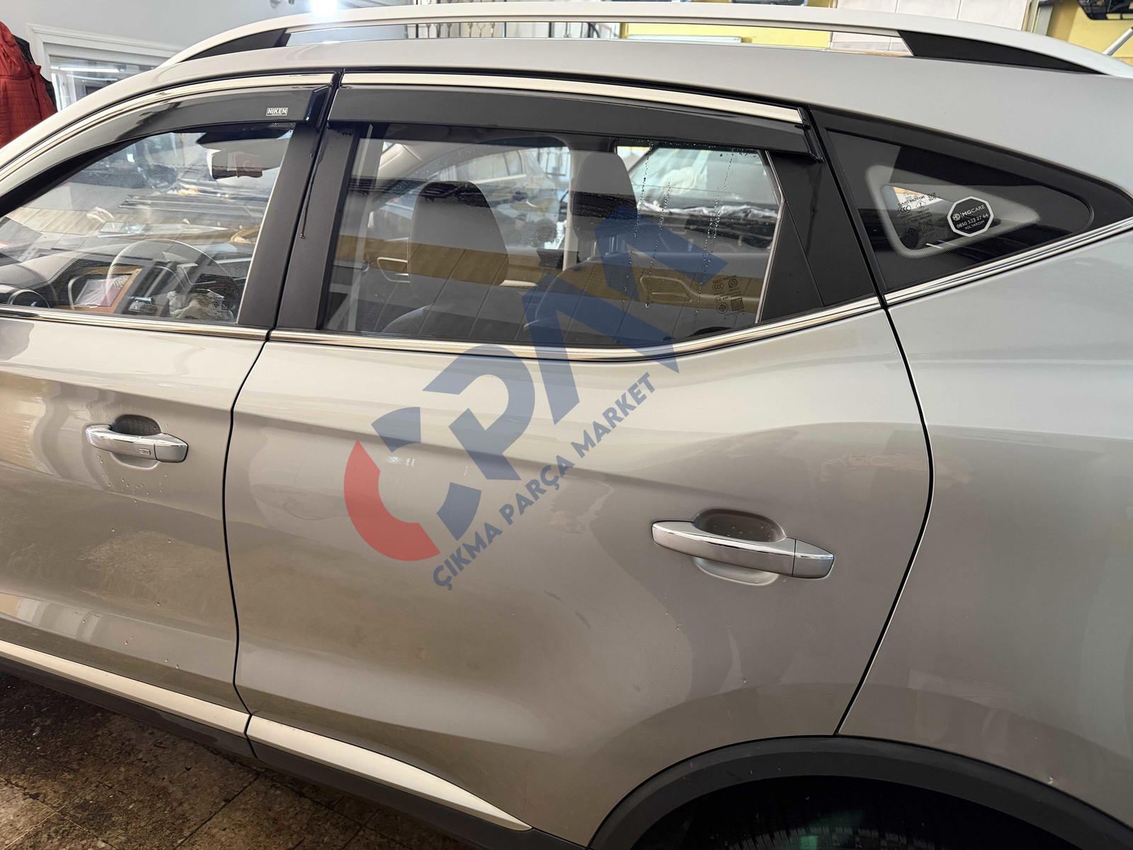 2021 2025 MG ZS PARÇA PARÇA SATILIK SOL ARKA KAPI