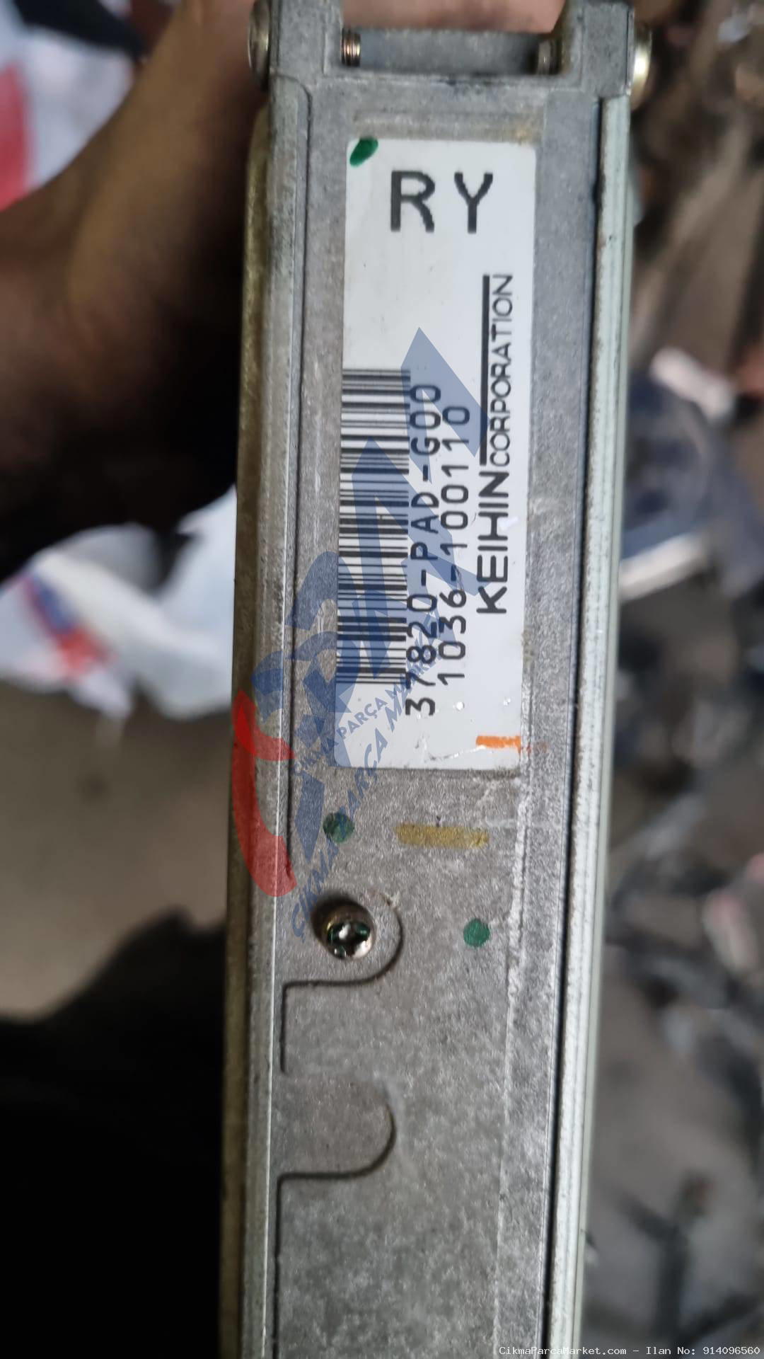 Honda Accord Motor Beyni