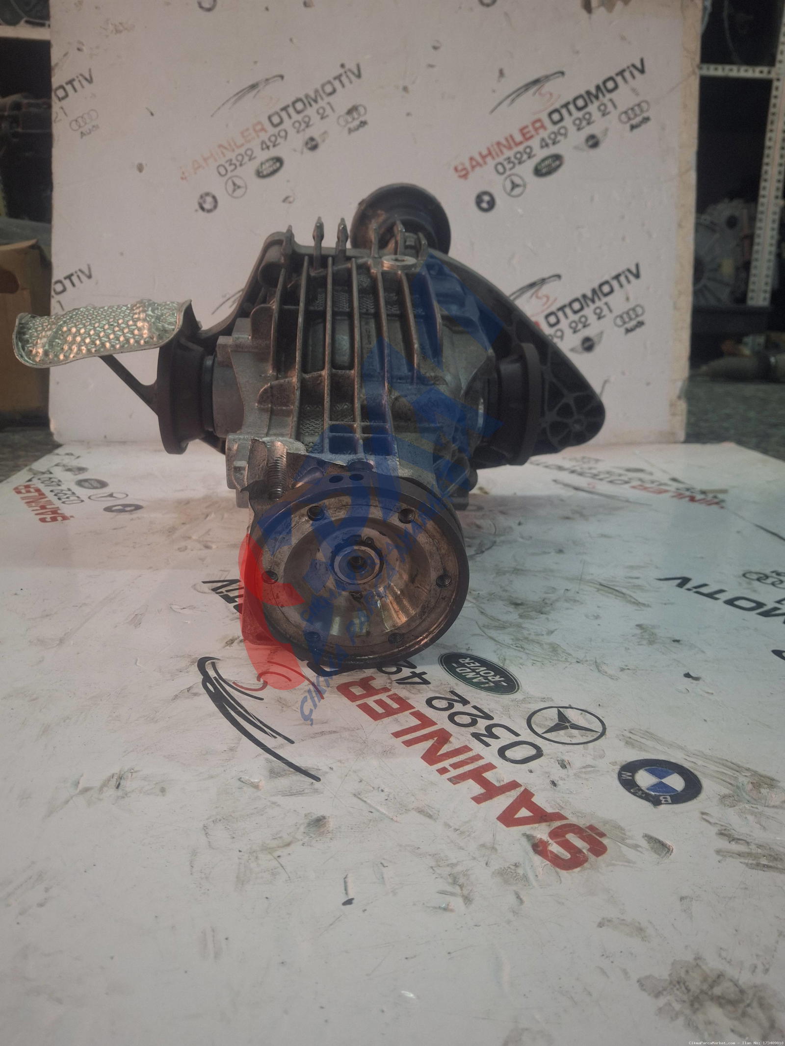 Audi A4 A5 A6 A8 Diferansiyel