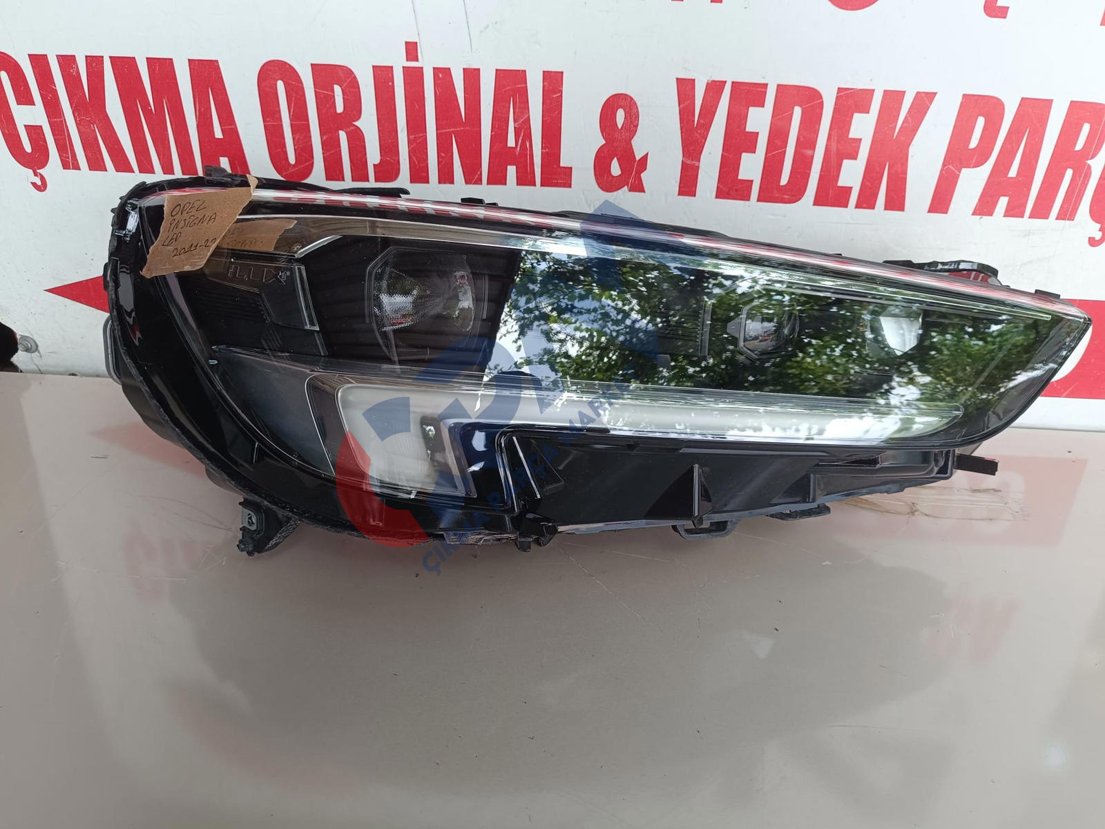 2011 2022 Opel insignia Arka Far