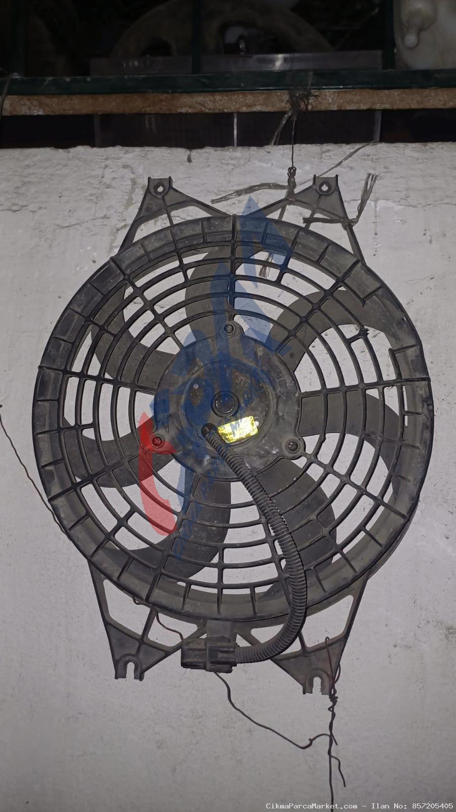 2002 2006 Kia Sorento Fan 97730 3exxx