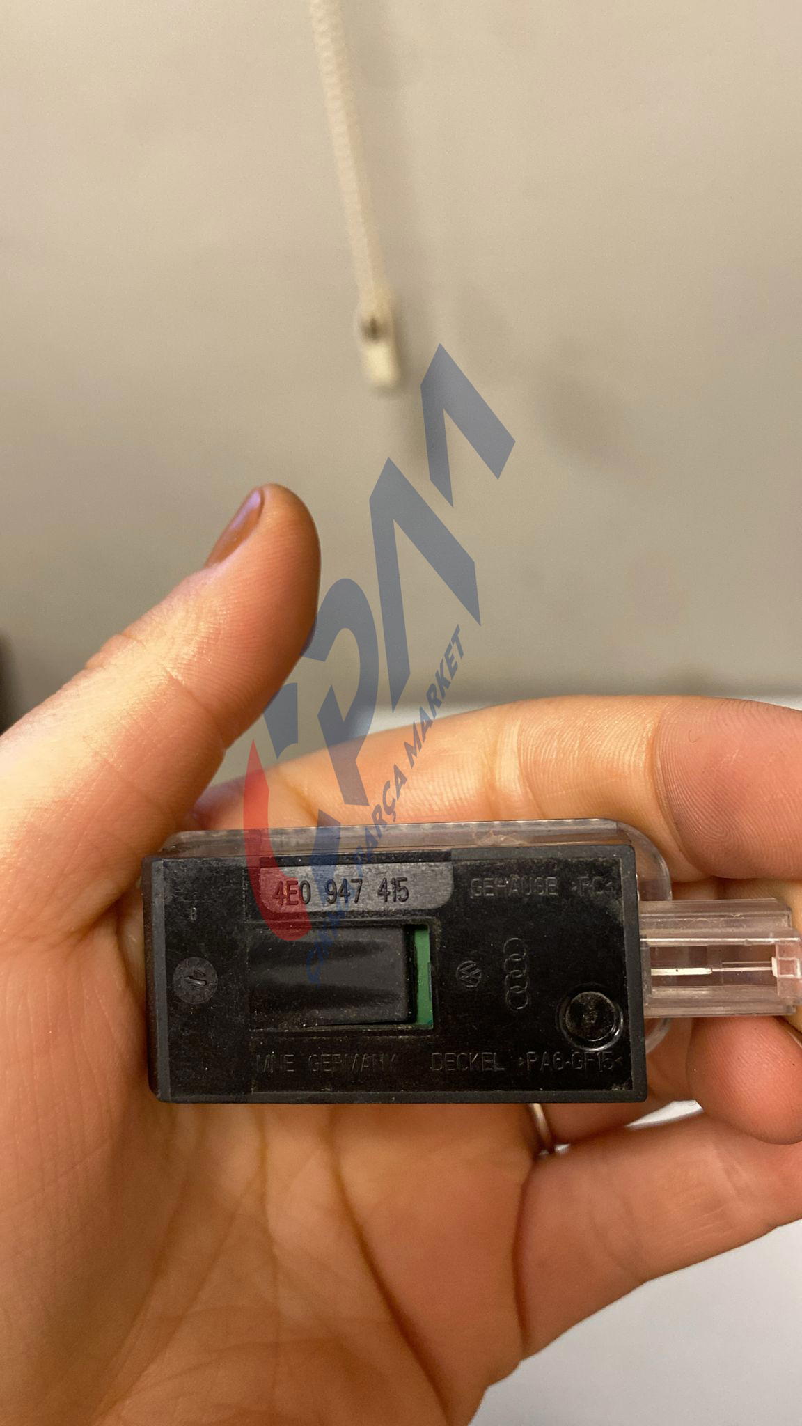 4E0947415 audi a4 2017 kapı kartonu lambası led