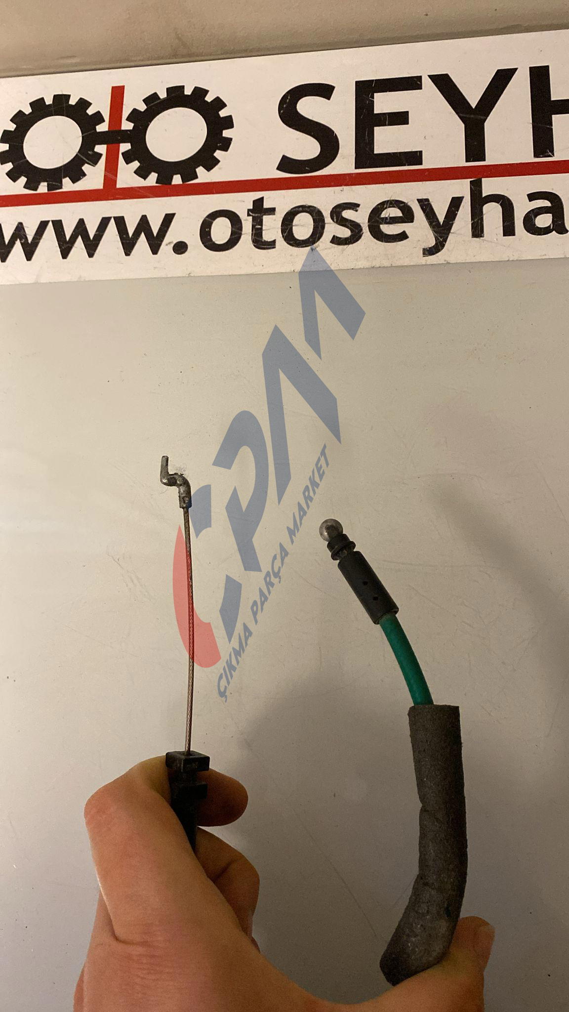 hyundai i30 2015 ön sağ kapı dış açma kolu halatı