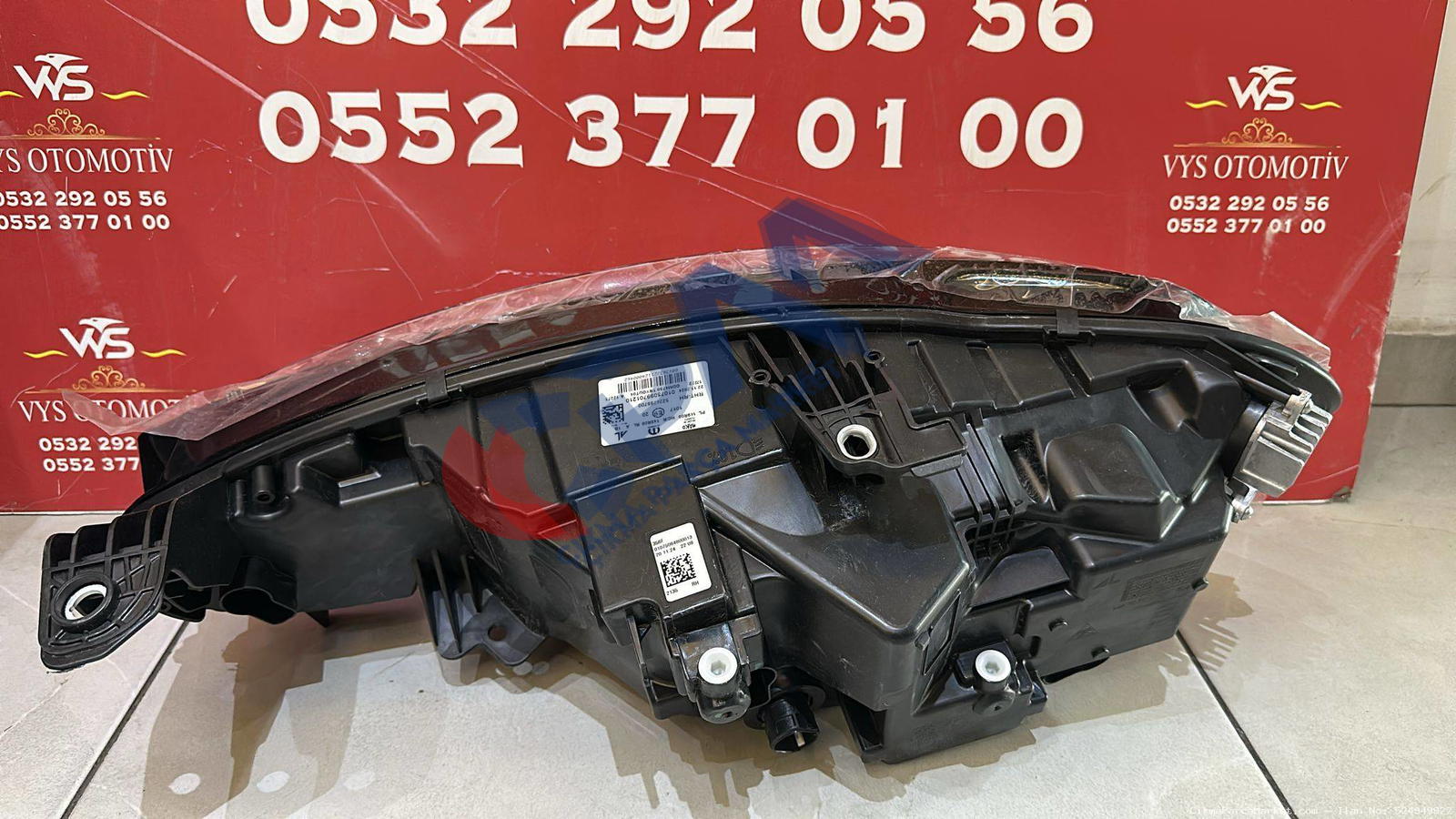 2020 2024 Fiat Egea Full Led Sağ Ön Far 5224788700