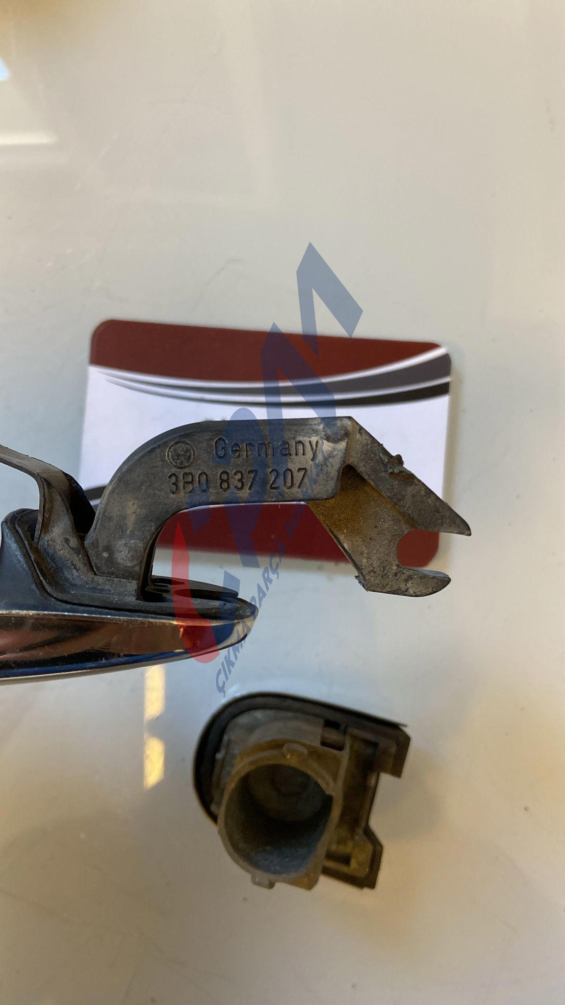 3B0837207 polo leon golf 4 arka dış açma kolu ve bademi