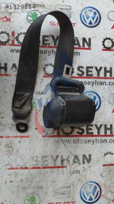 6K5857805 vw polo classic arka sol emniyet kemeri