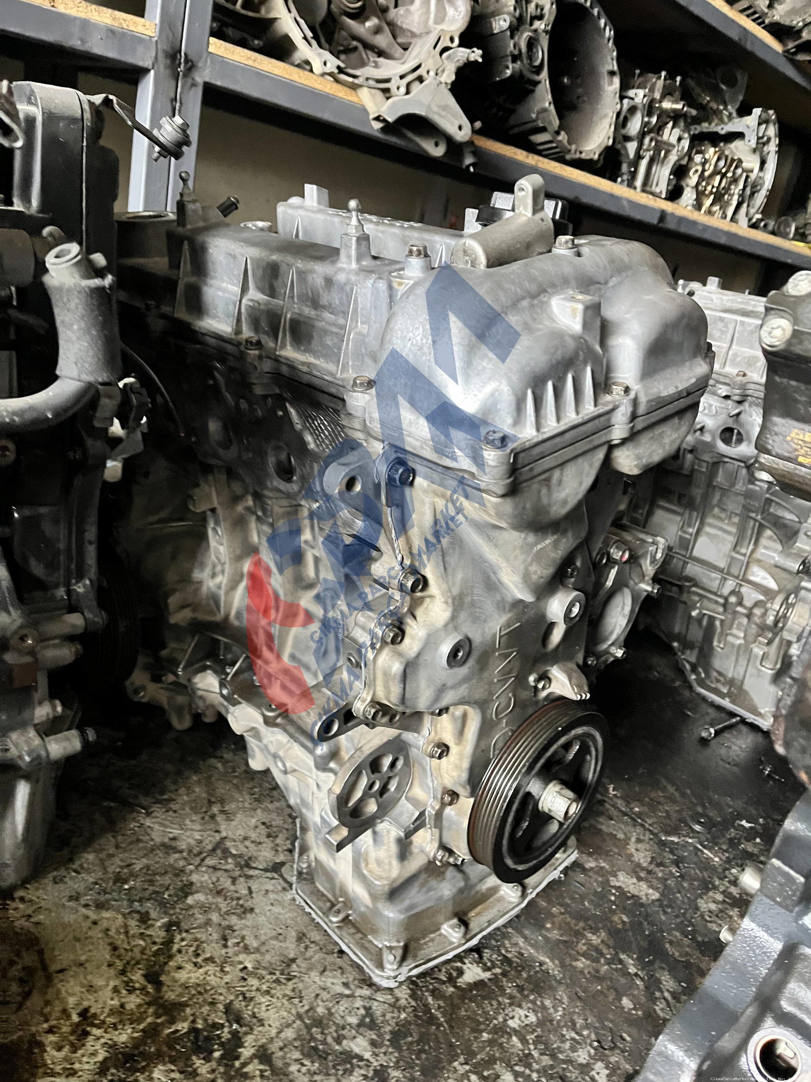 Hyundai ix35 1.6 GDİ Çıkma Orjinal Motor